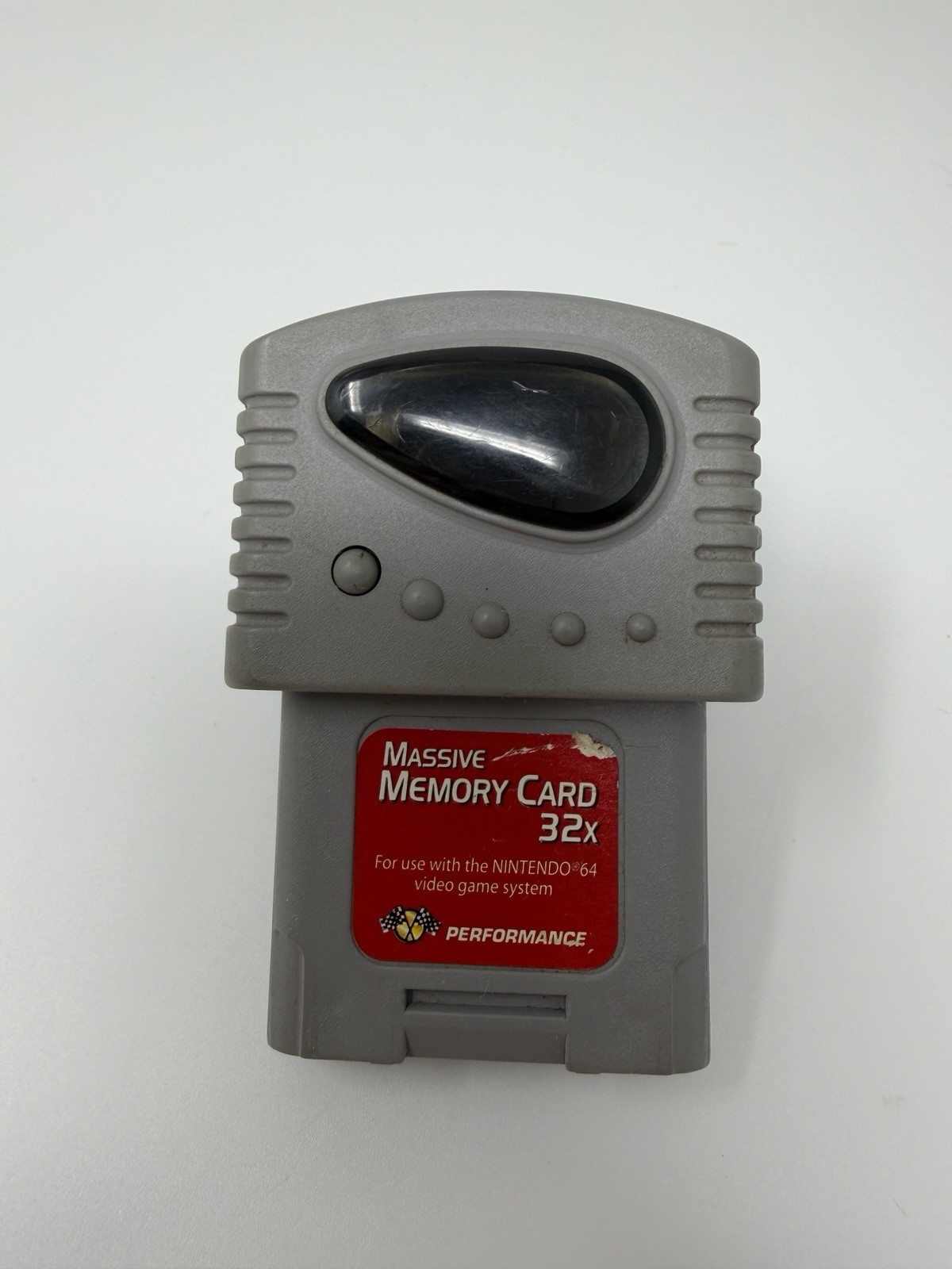 Massive Memory Card 32x by Performance Brand for Nintendo 64