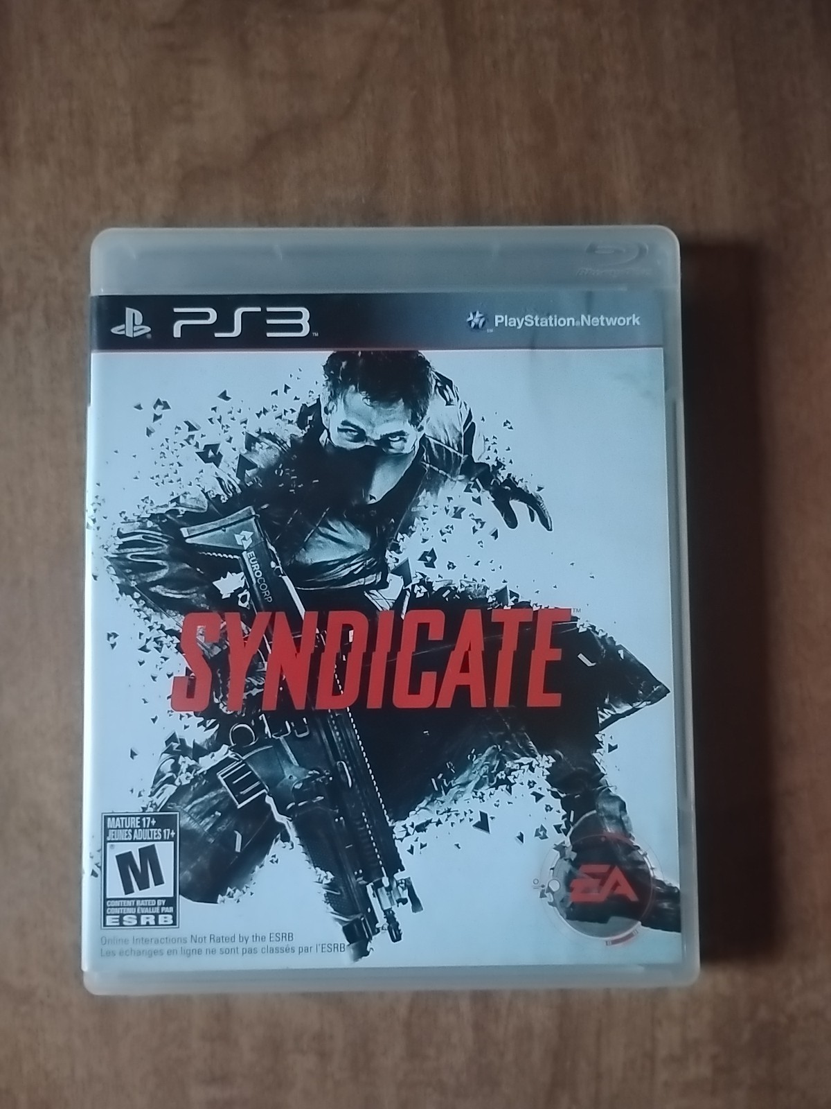 Syndicate Black Label Sony PS3 EA Games Complete And Tested