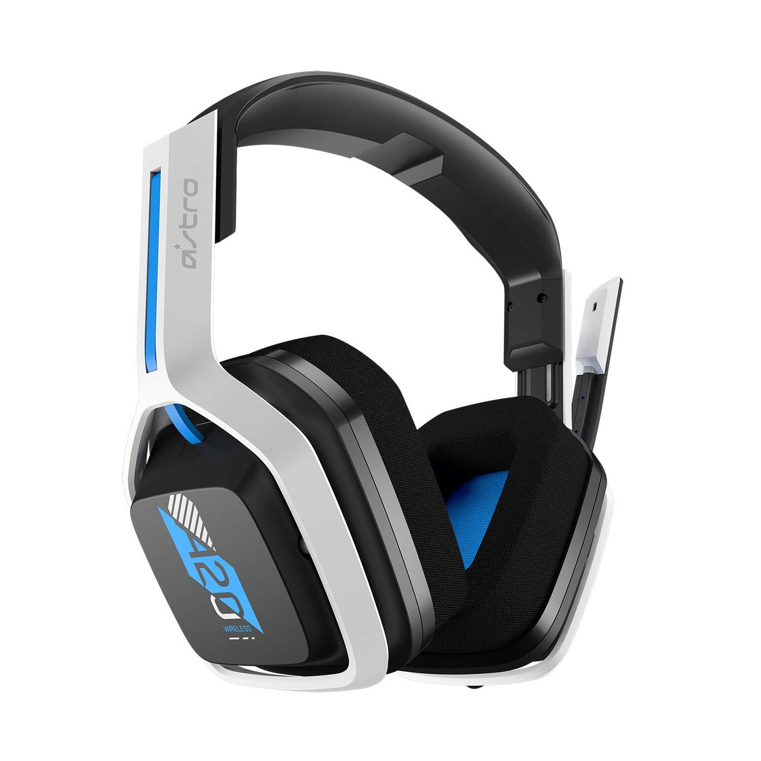 Replacement ASTRO Gaming A20 Wireless Headset Gen 2 PS4 PS5 White/blue NO USB TR