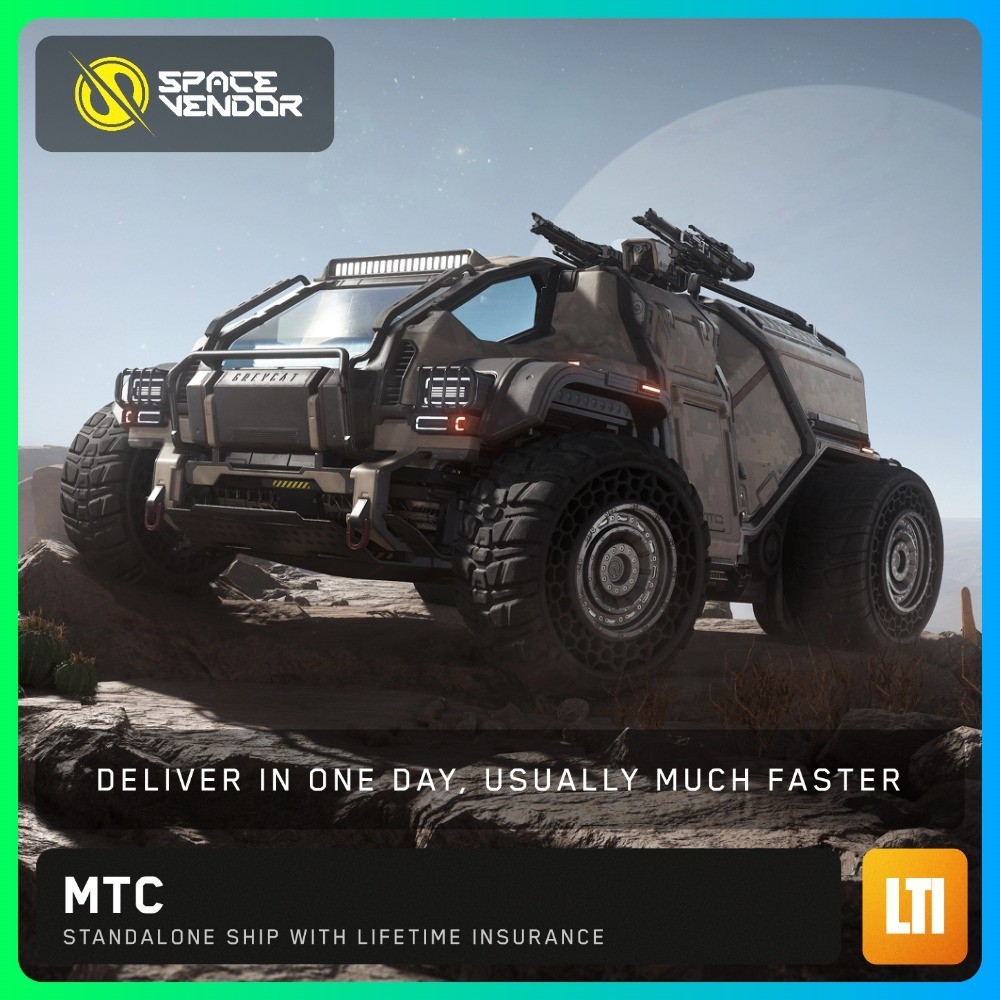 Star Citizen MTC LTI Lifetime Insurance CCUd – Space Vendor