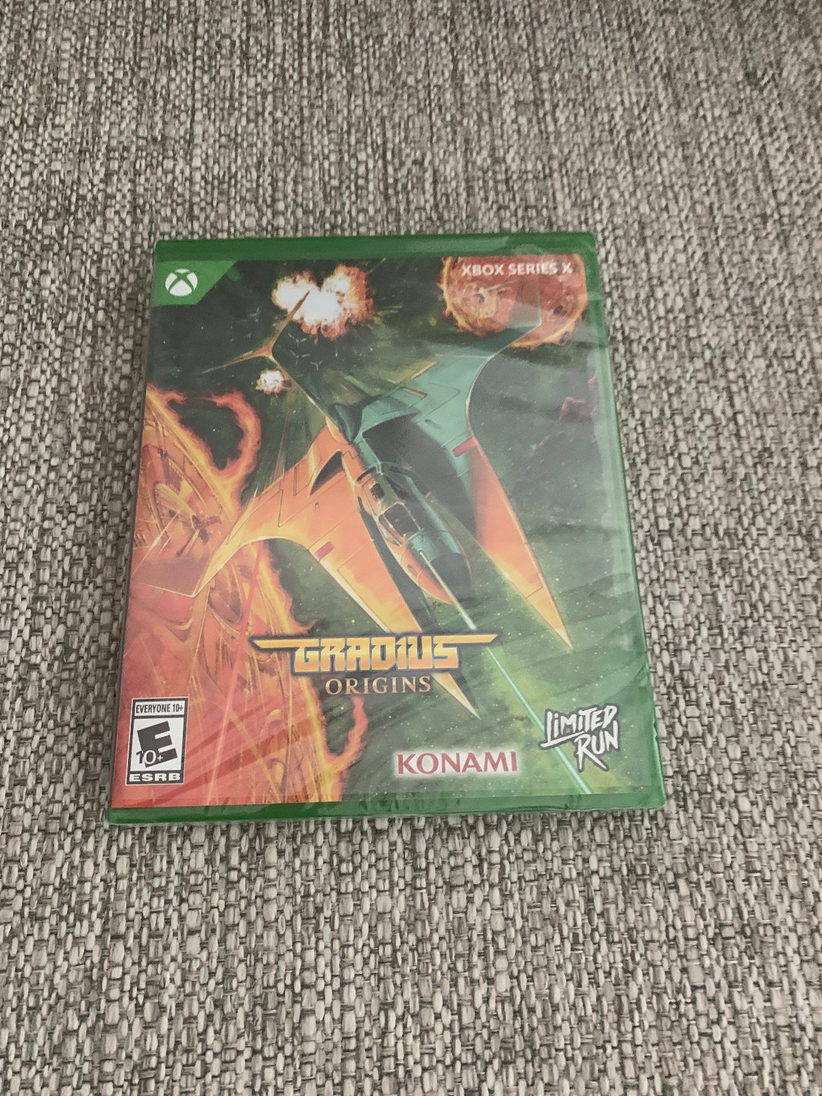 Gradius Origins Xbox Gradius 2 Cover Microsoft Series X Limited Run #43 New