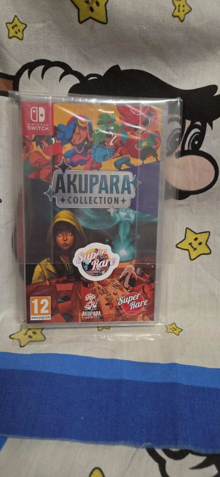 Nintendo Switch Akupara Collection Game BRAND NEW SEALED