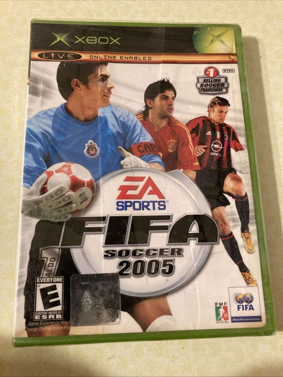 FIFA Soccer 2005 (Microsoft Xbox, 2004)