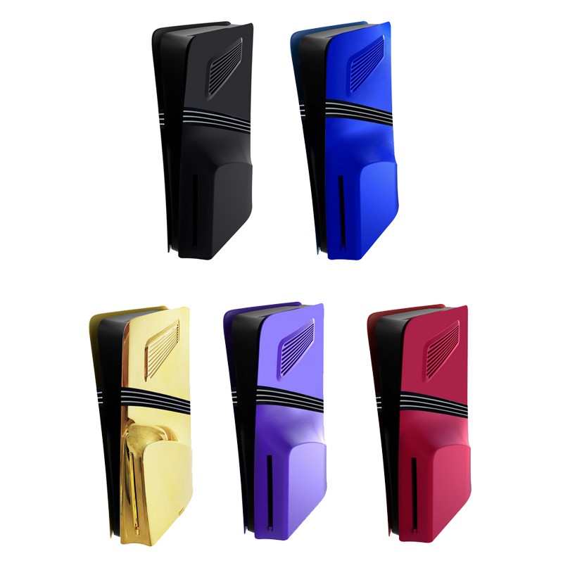 For PS5 pro Console Disc Optical Edition Case Split Cover Replacement ABS Shell