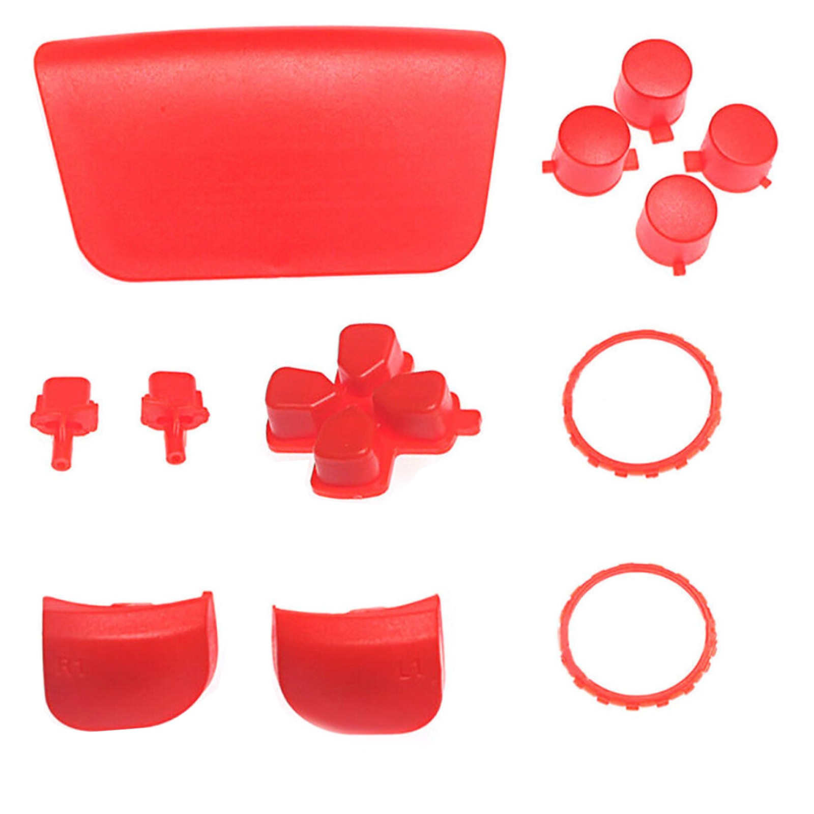 Controller Button Joystick Key Replacement Cover Cap for PS5 Gamepad Handle C