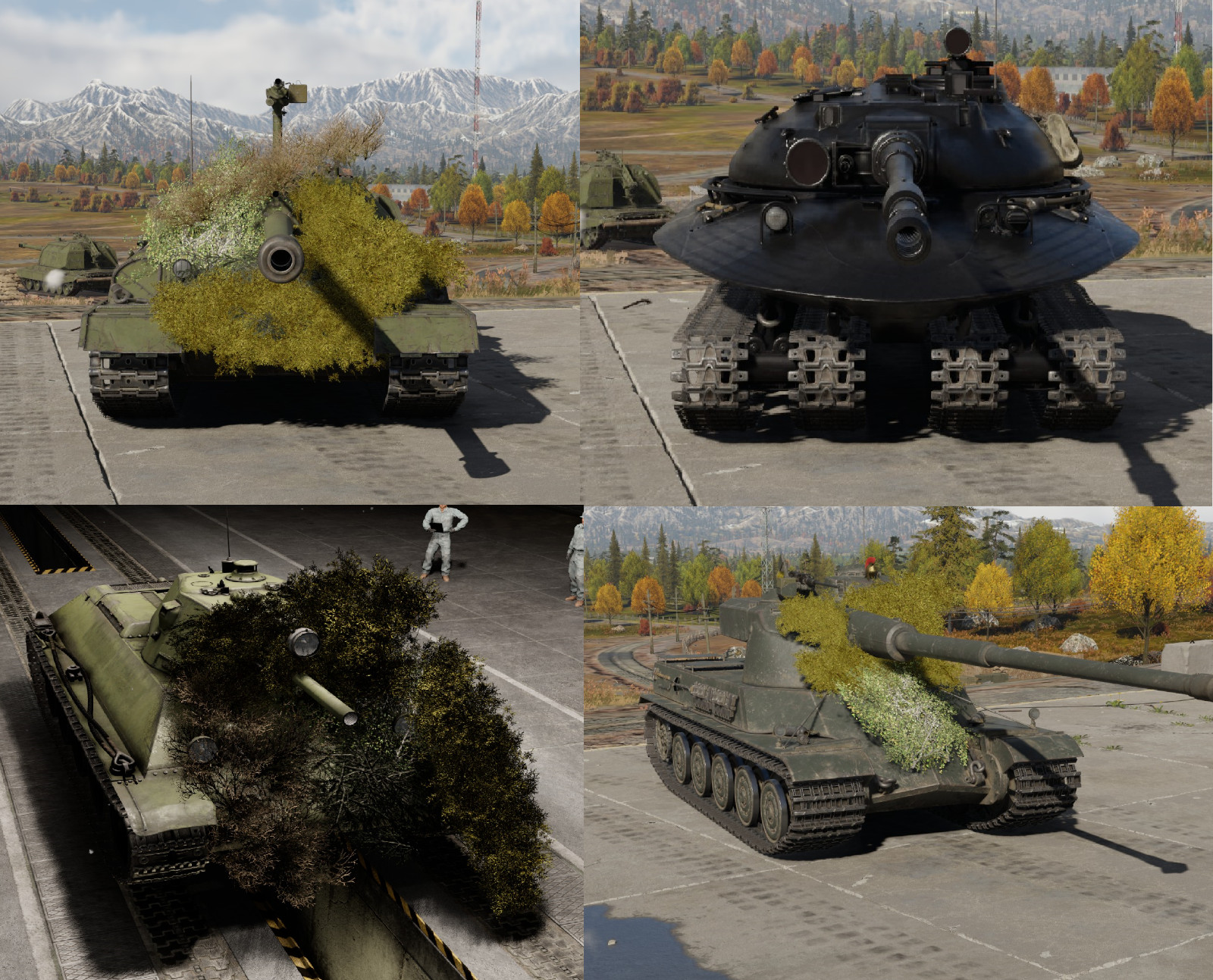 War Thunder Account Full access IS-7, Object 279, Surblindé, M4 748(a), and more