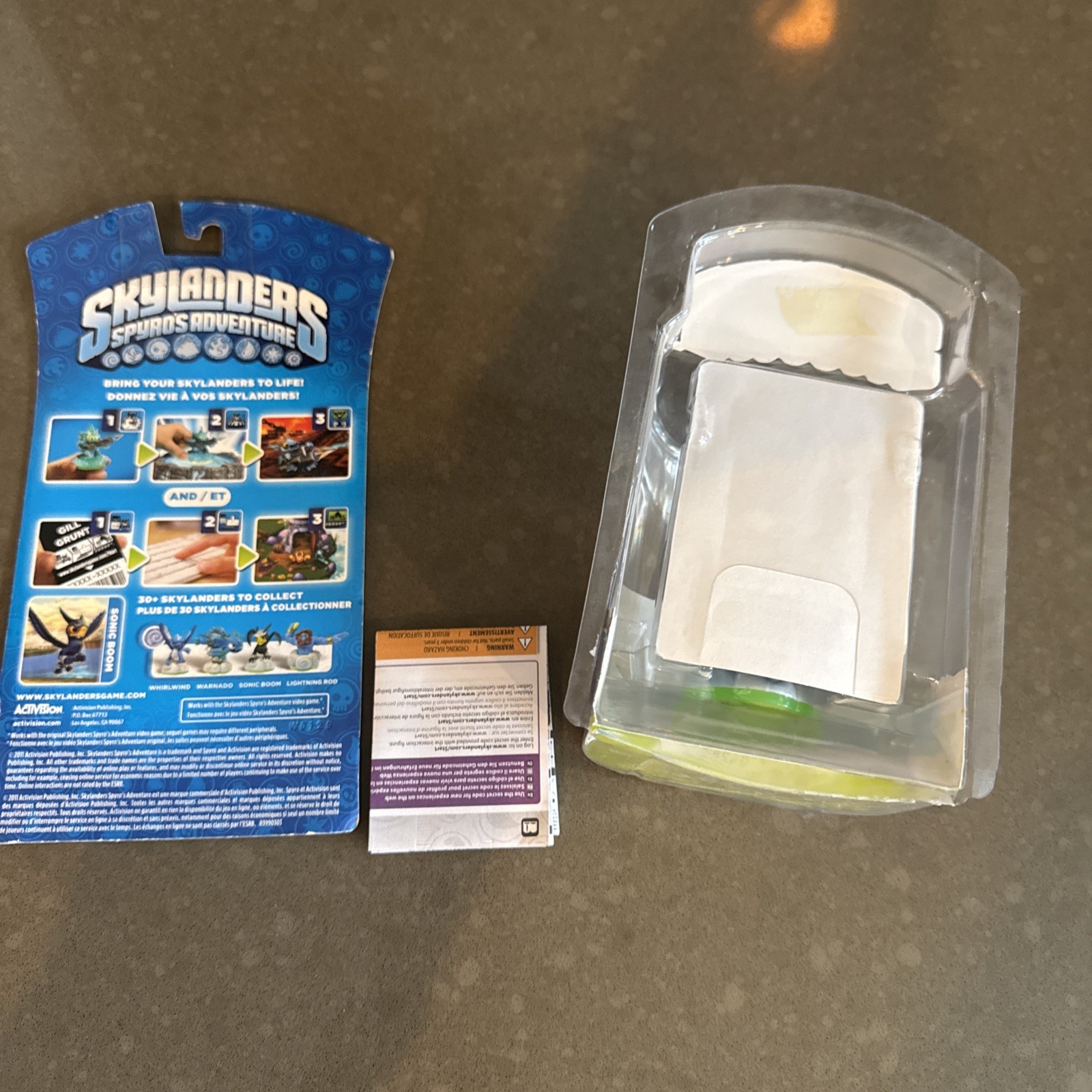 Skylanders: Spyros Adventure – Sonic Boom – Character Pack – New/Sealed (T-C)
