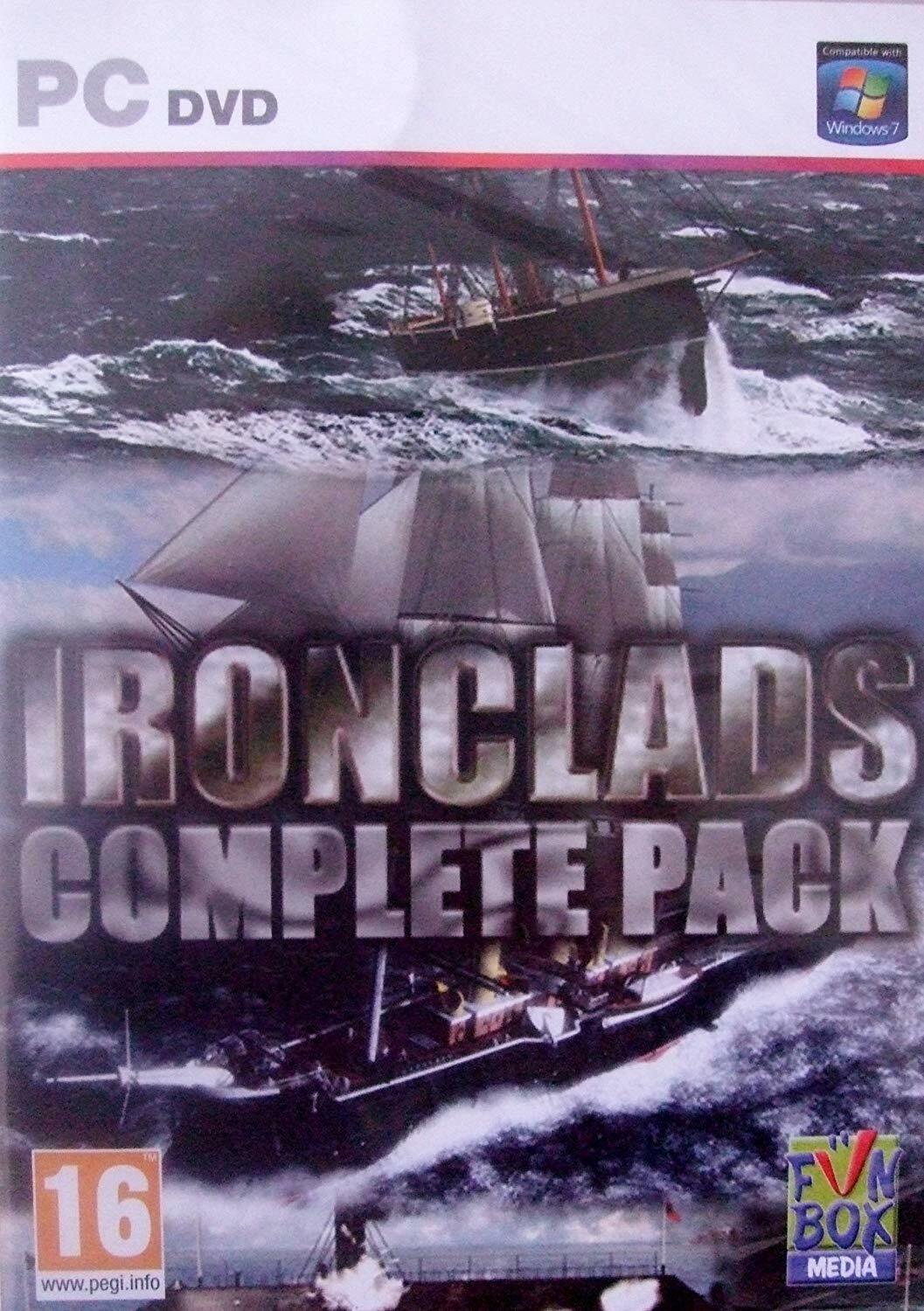 IRONCLADS Complete Pack (PC GAME, 2011) # 5055377601232