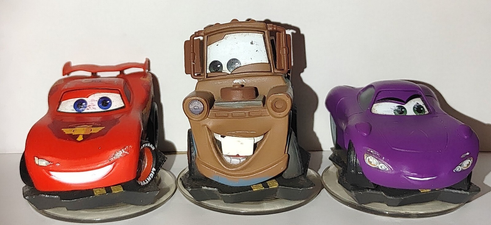 Disney Infinity – Cars Character Figurines – Lot of 3
