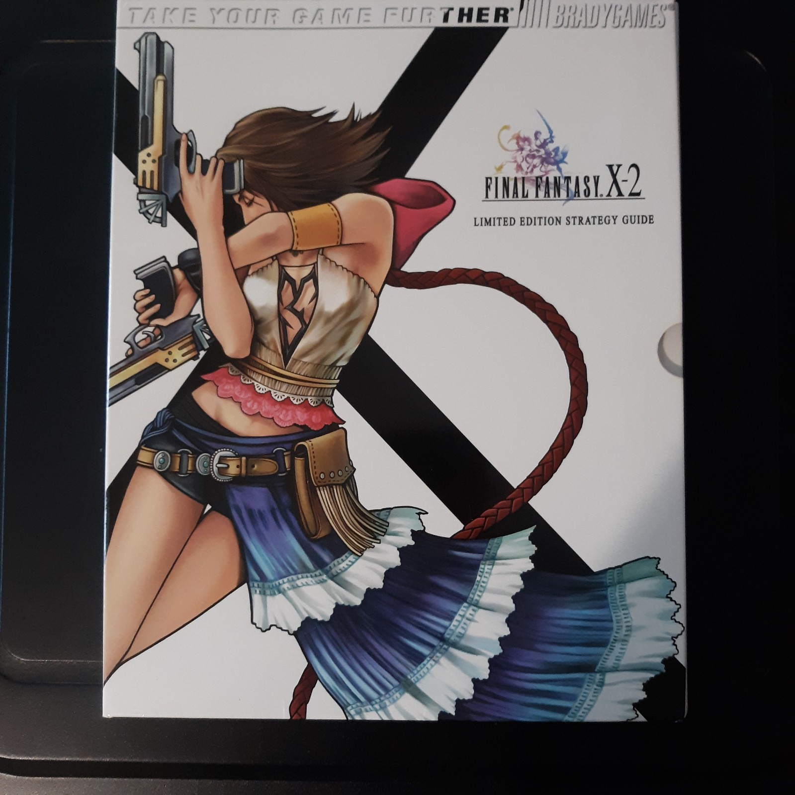 Final Fantasy X-2 Limited Edition Strategy Guide & Art Book Complete 5 Item Lot