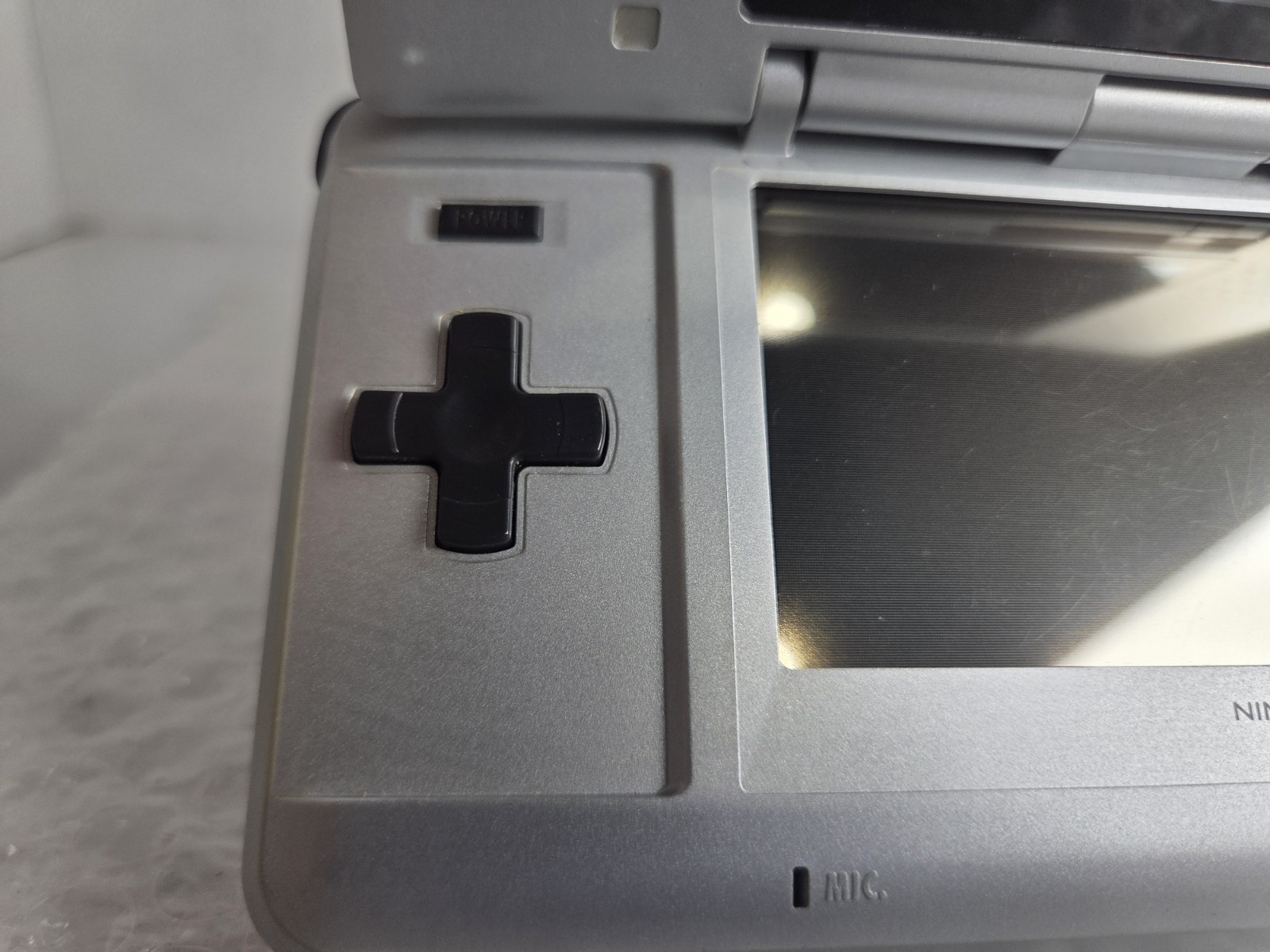 Nintendo DS GBA Orginal Model Gray Handheld System Charger Tested New Battery