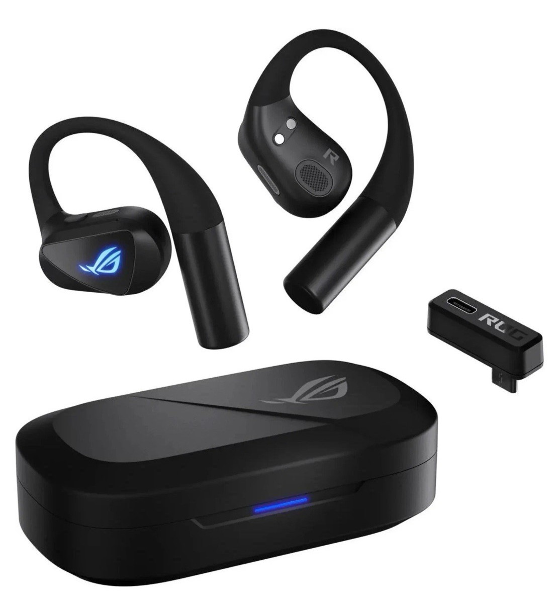 ASUS ROG Cetra Open Wireless Gaming Earbuds- PC, iOS, Android, Switch- BRAND NEW