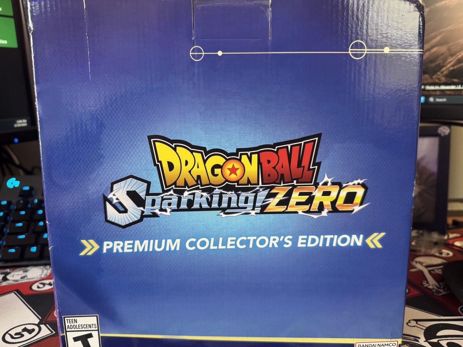 Dragonball Sparking Zero Premium Collector’s Edition For PC Steam (No cards)
