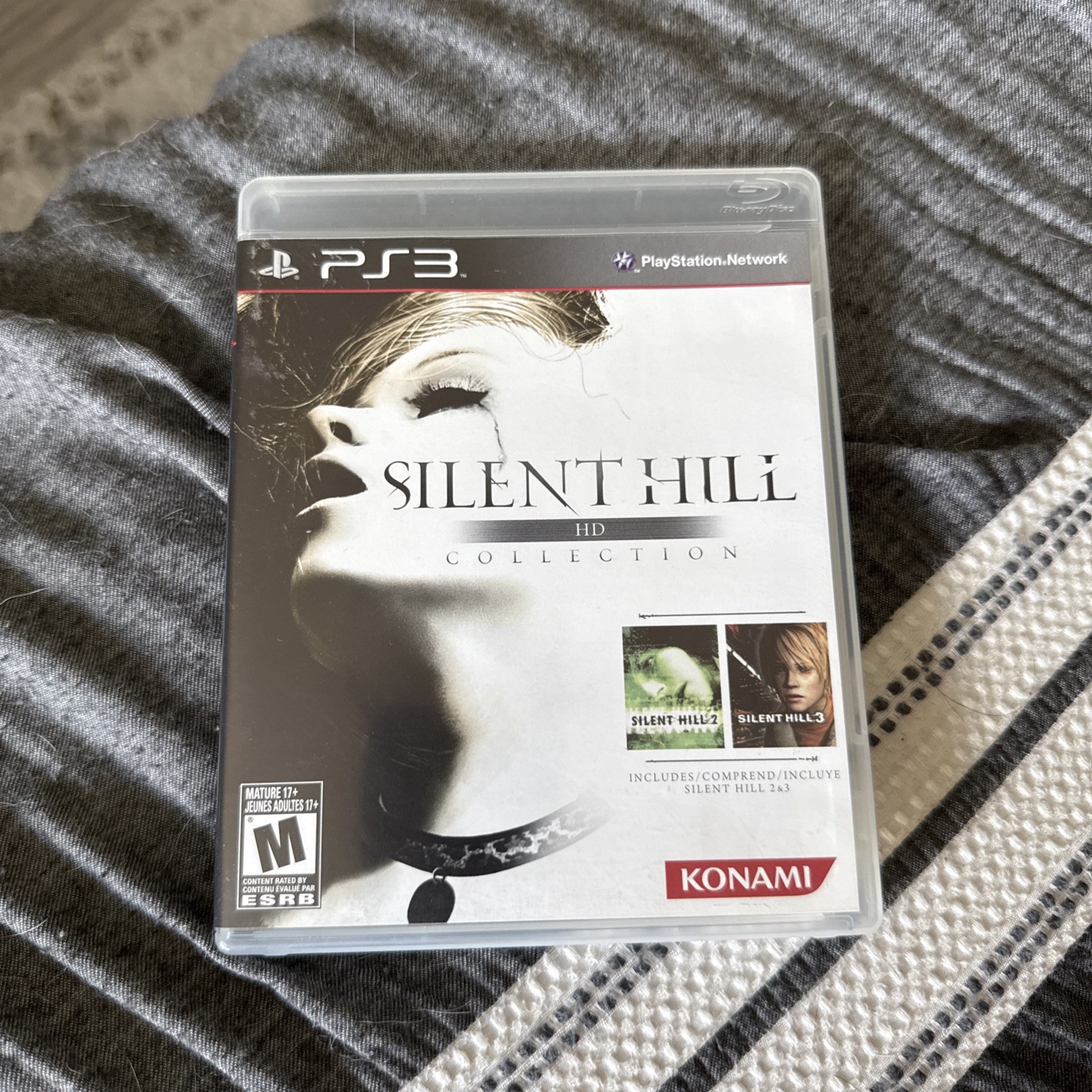 🔥 Silent Hill HD Collection Playstation 3 PS3 CIB COMPLETE 🔥 EXCELLENT 🔥