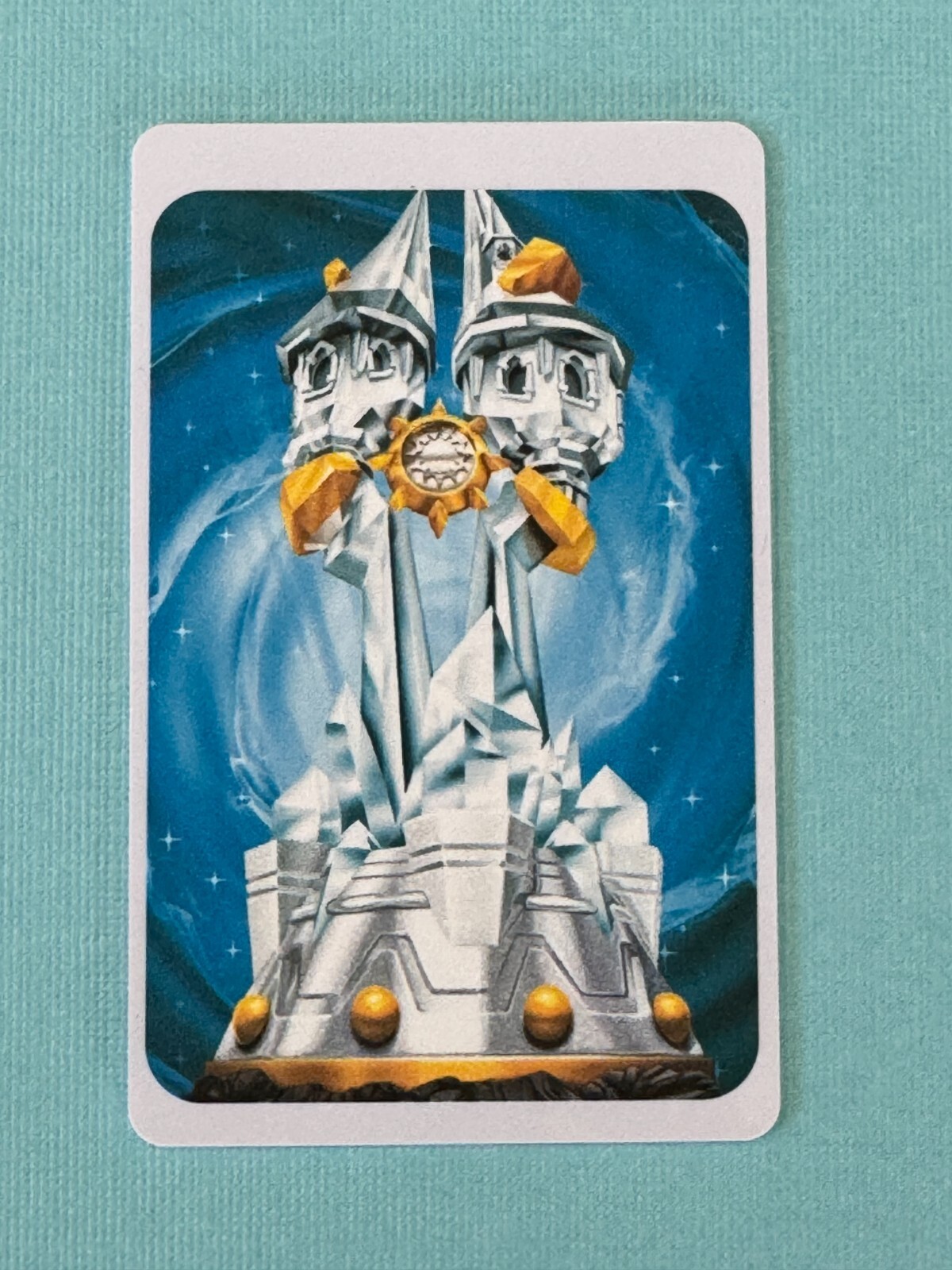 Skylanders Trap Team Light Element Expansion Sunscraper Spire NFC Card