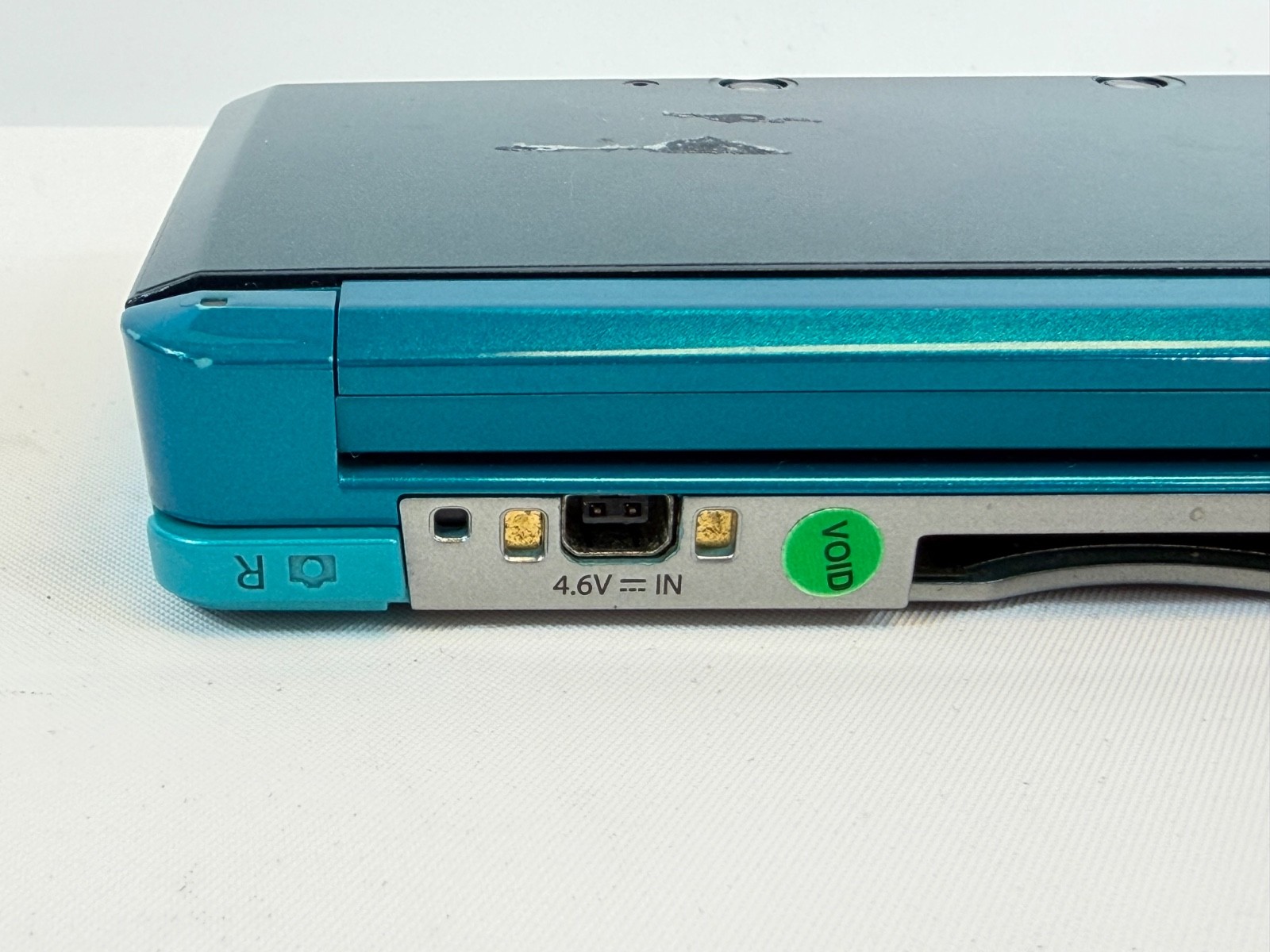 Nintendo 3DS Aqua Blue Handheld Handheld Console System CTR-001 Tested