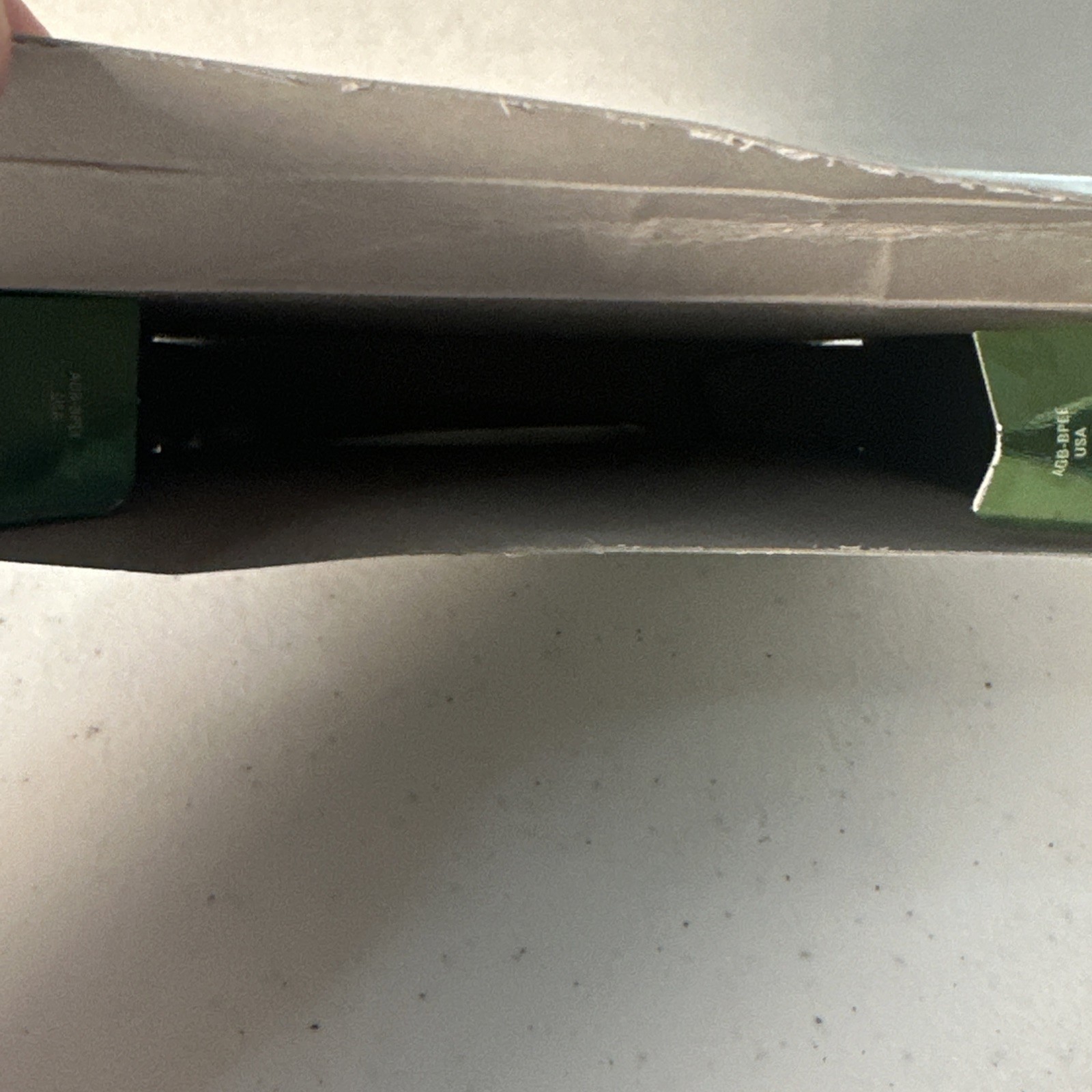 Pokemon Emerald Box GBA Single Insert Only Authentic – NO GAME INCLUDED