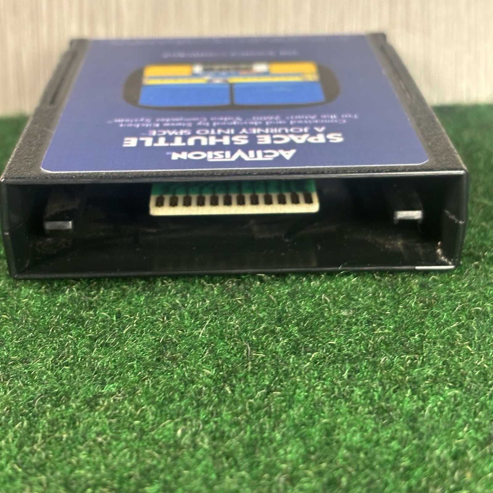 Space Shuttle A Journey Into Space Atari 2600 Activision ( Redone Label)