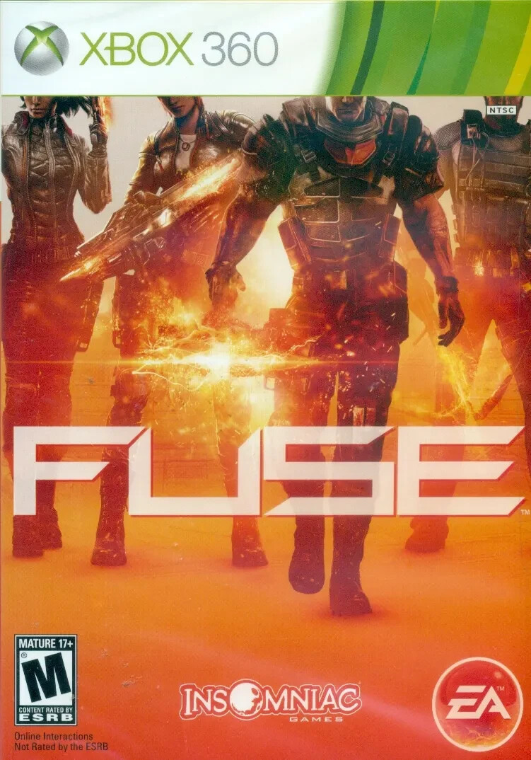 Fuse Xbox 360 Brand New Game (LATAM 2013 Third-Person Shooter)