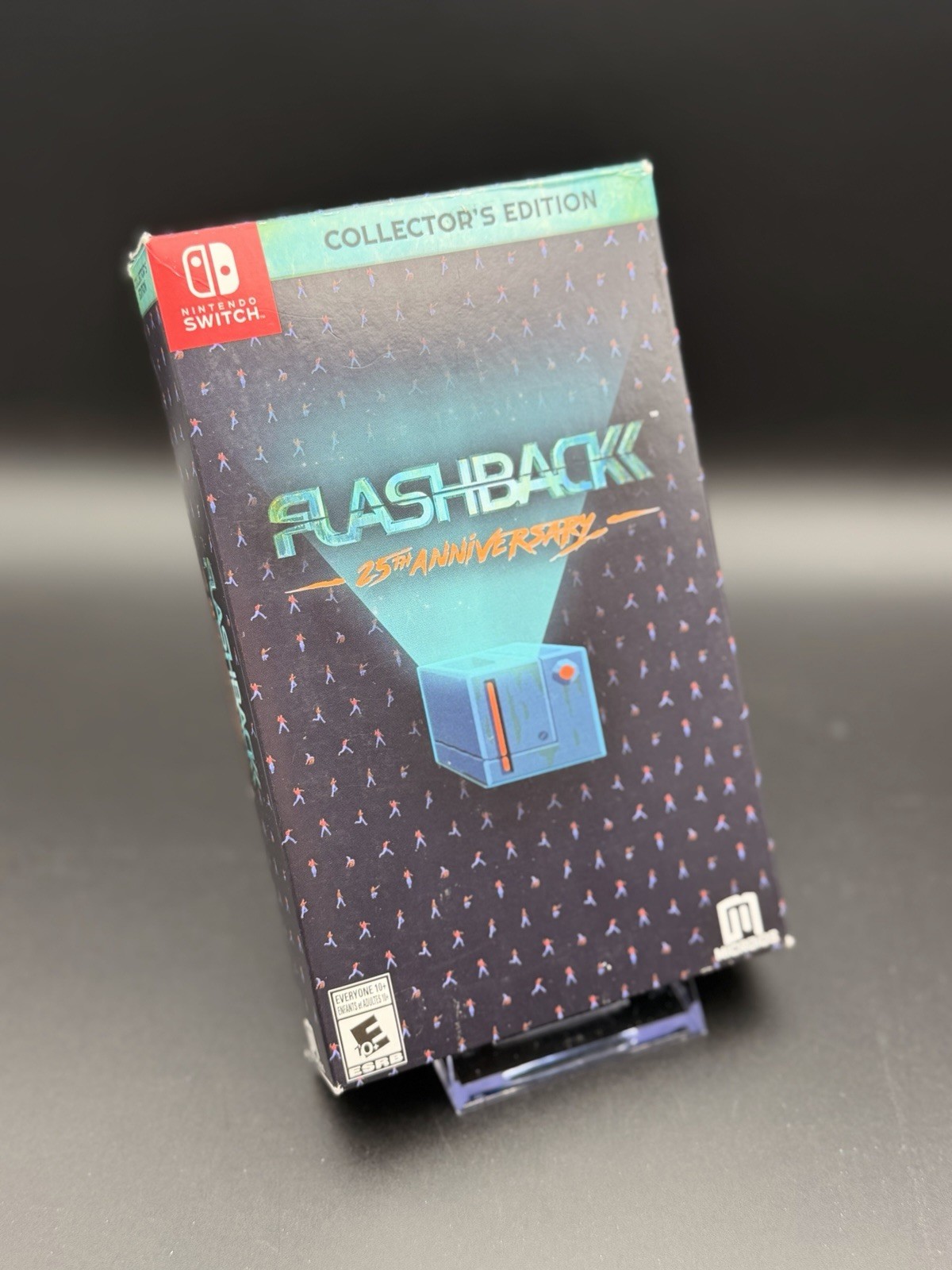 Switch Flashback 25th Anniversary Collector’s Edition W/Steelbook