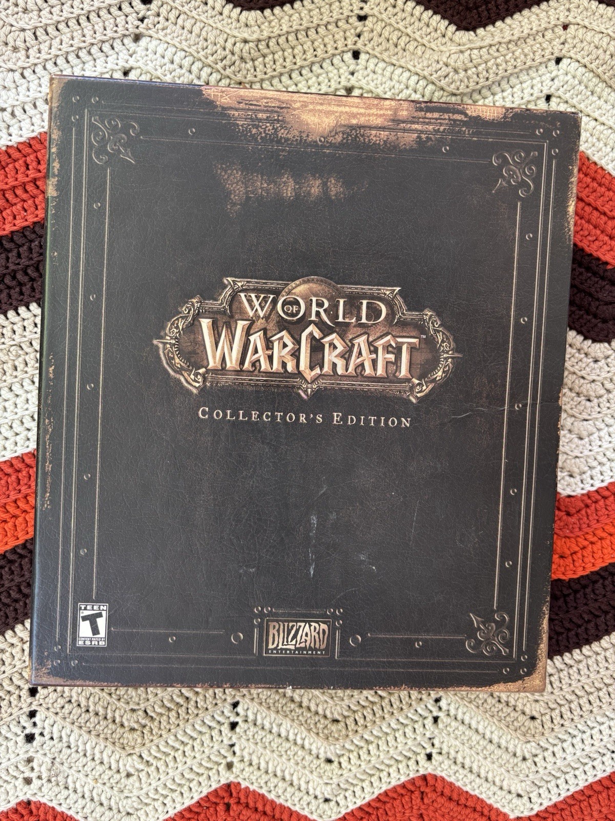 World of Warcraft Collector’s Edition Original Release Blizzard Used No Manual