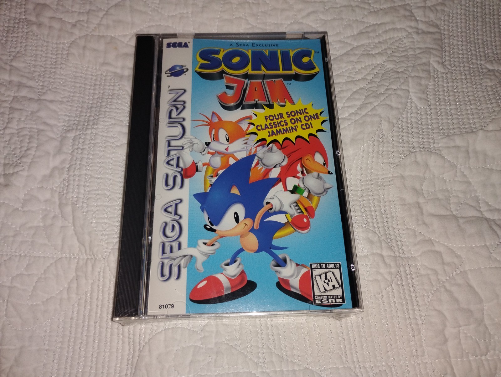 Sonic Jam New Sealed for Sega Saturn Game is NTSC-USA