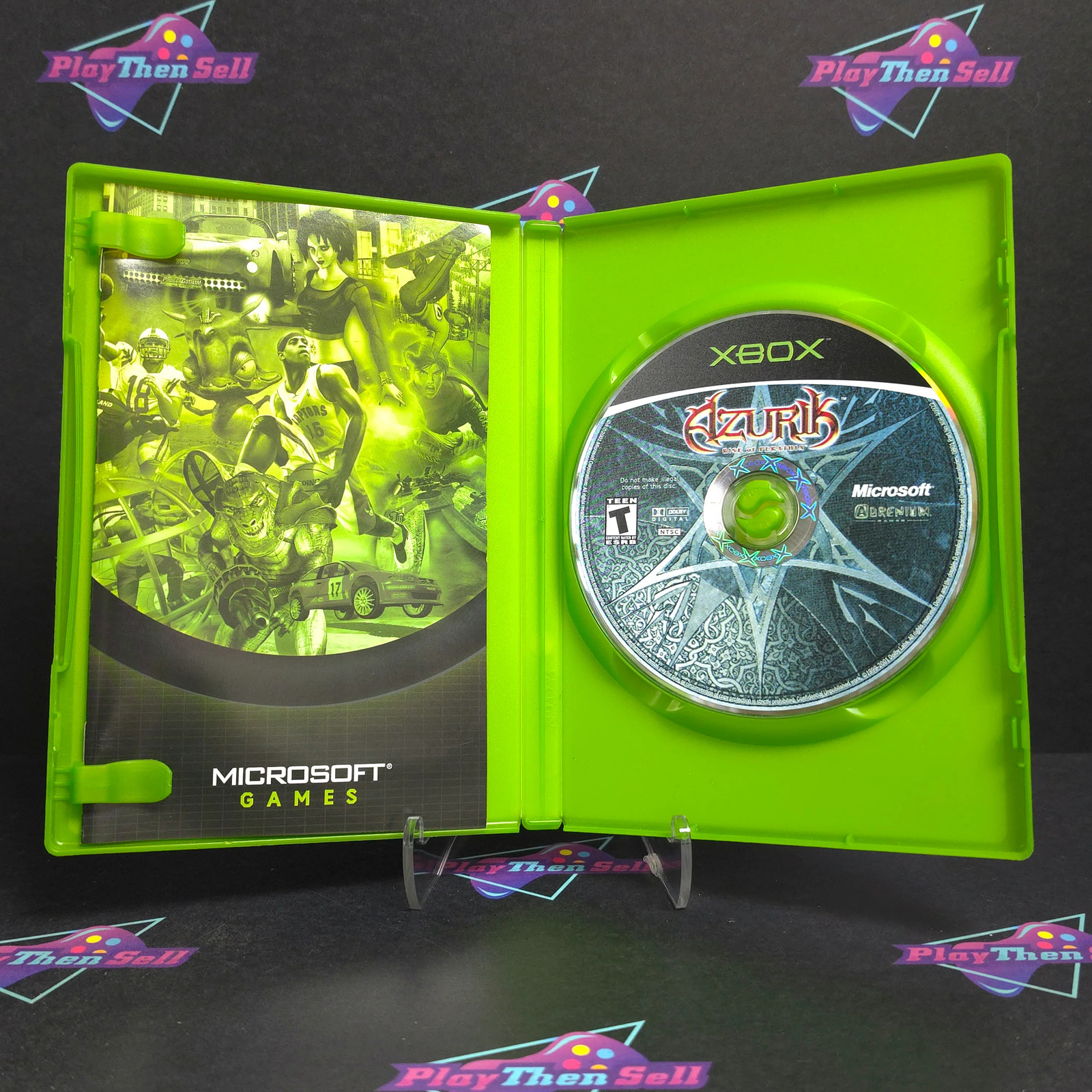 Azurik Rise of Perathia Xbox – Very Good – 1 Year Warranty
