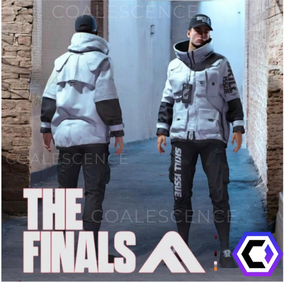 The Finals – SKILL ISSUE 3.0 SET – ALL PLATFORMS CODE, 🌎 REGION FREE !