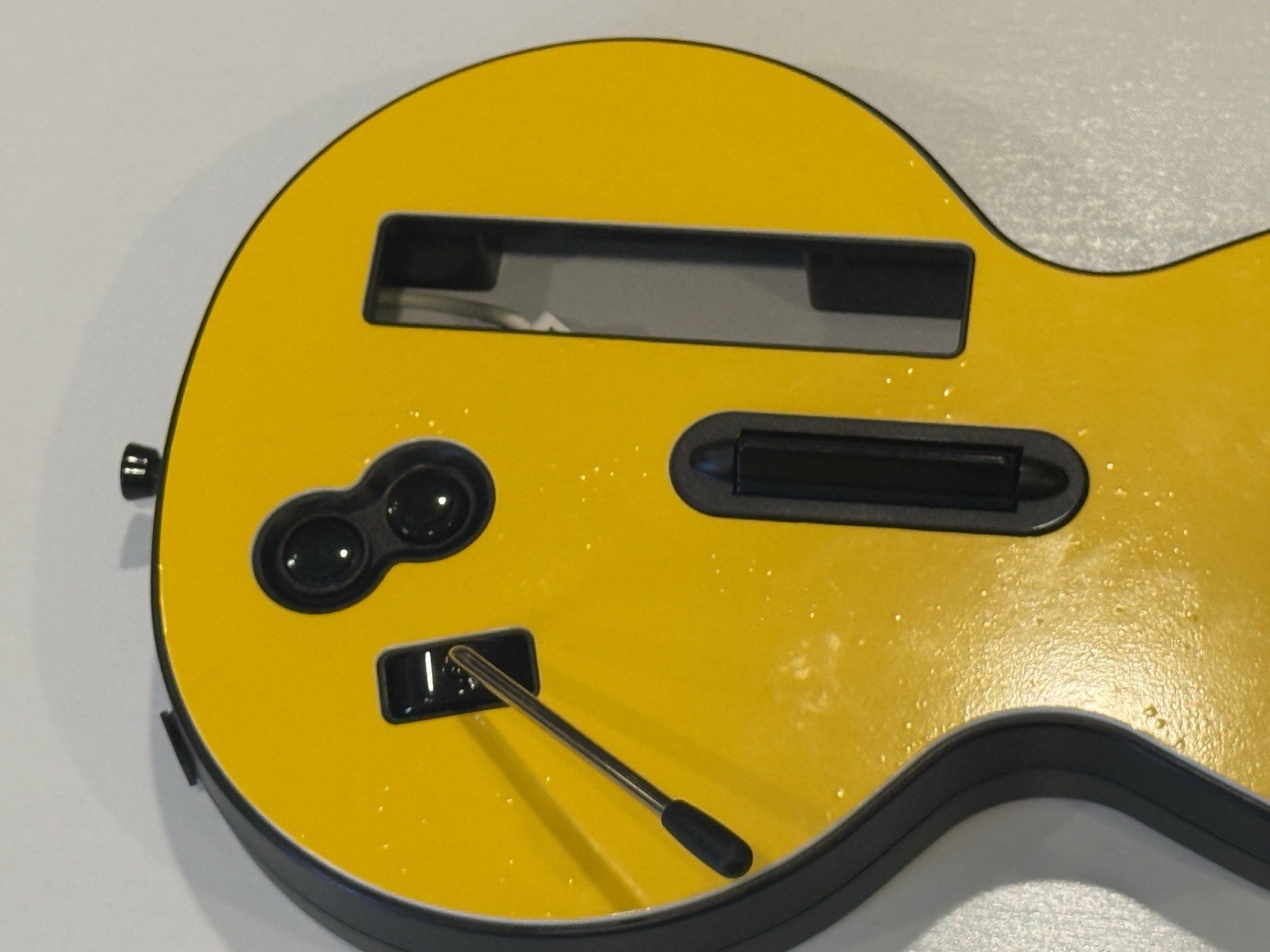 Guitar Hero Gibson Les Paul Wireless Guitar Custom Yellow Vinyl Tested