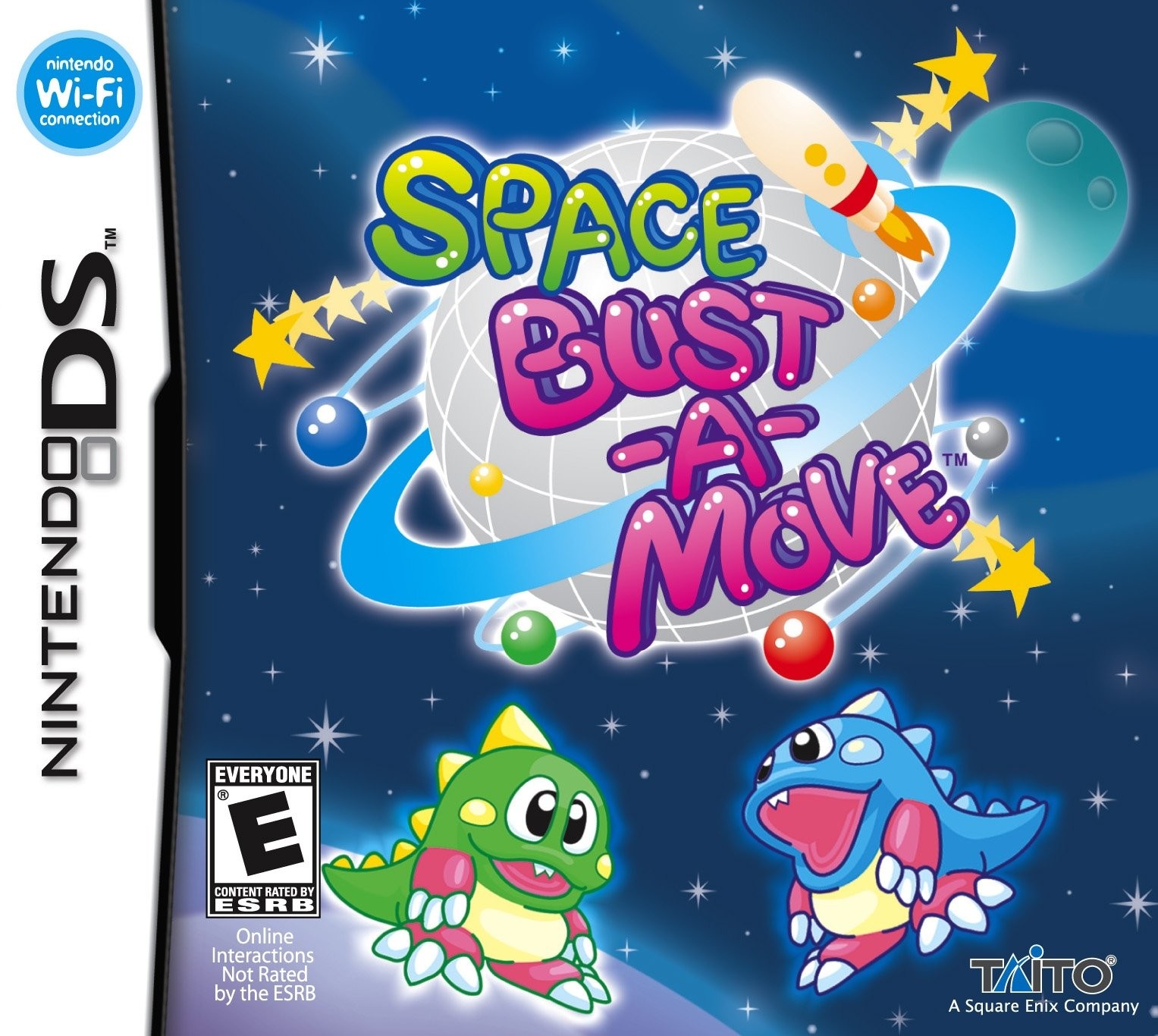 Space Bust-A-Move – Nintendo DS