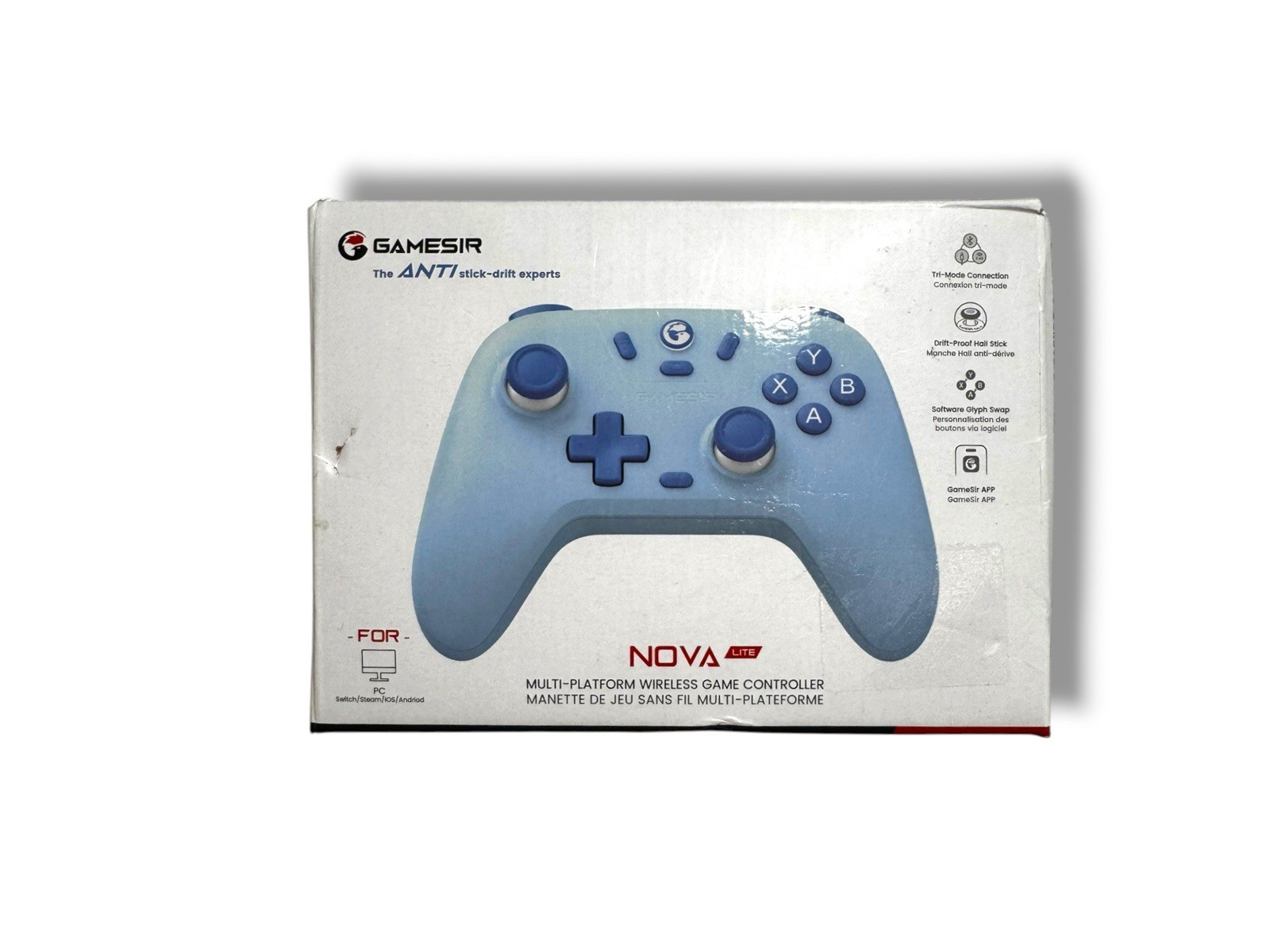 GameSir G4n Lite Wireless Controller PC Android Switch iOS Open Box