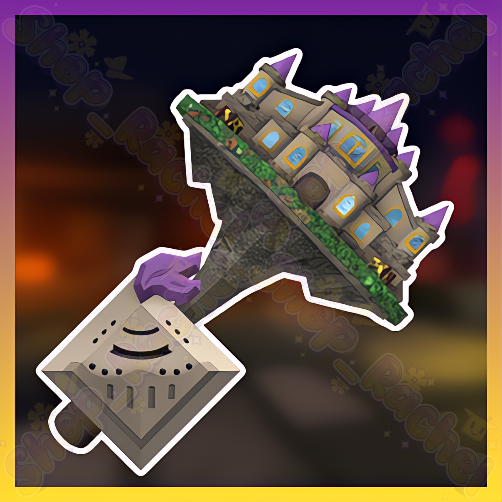 👑 Princess Palace Set – Flee the Facility (FTF) 👑