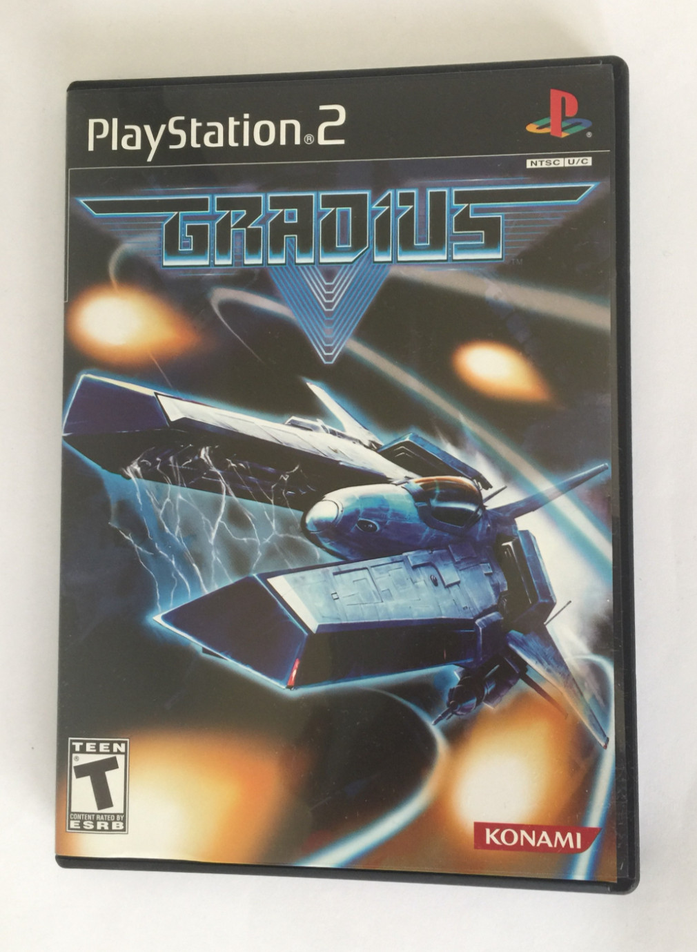 Gradius V (Sony PlayStation 2, 2004) – CIB Complete In Box – GREAT CONDITION