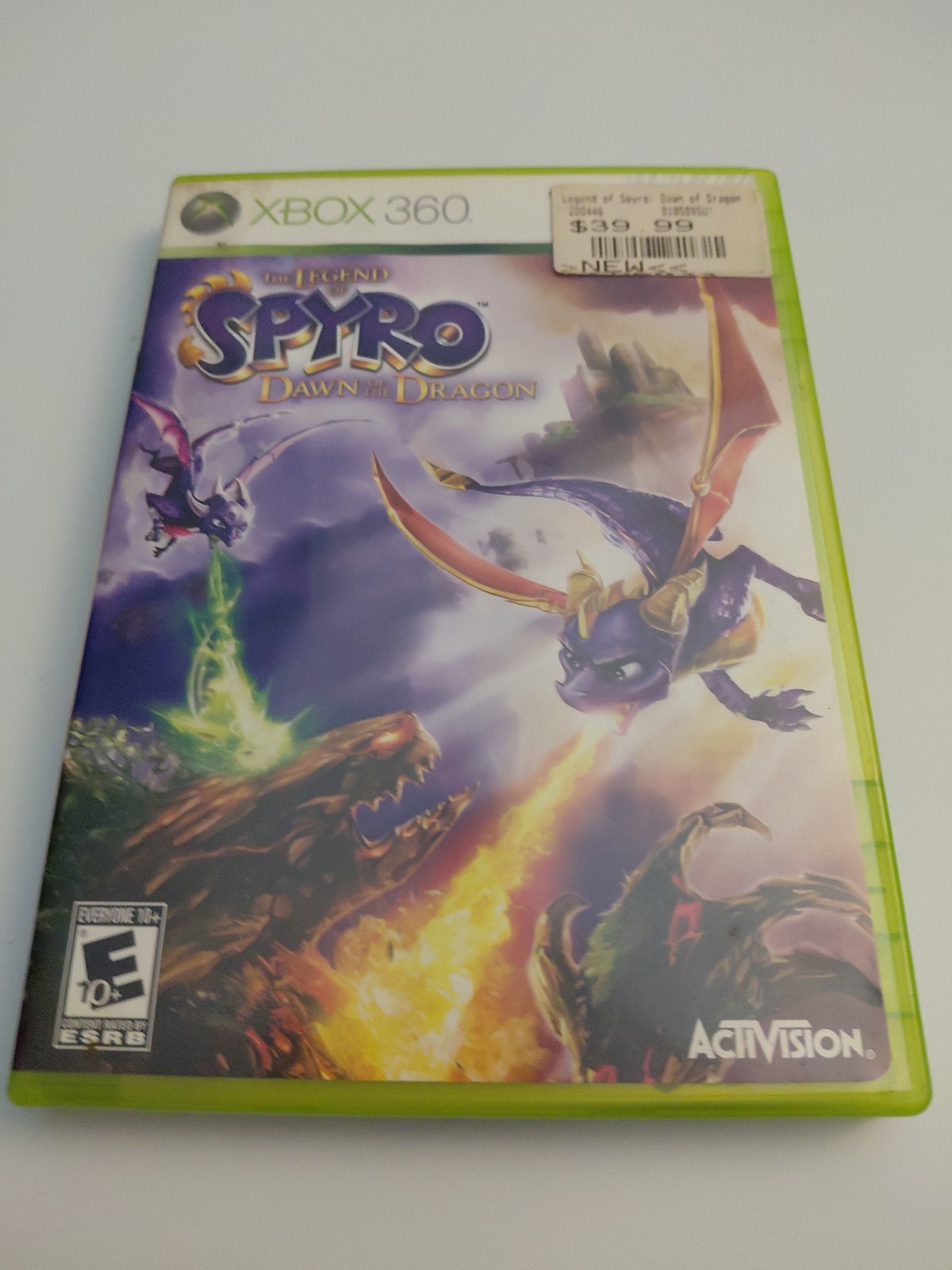 The Legend of Spyro: Dawn of the Dragon Microsoft Xbox 360, 2008