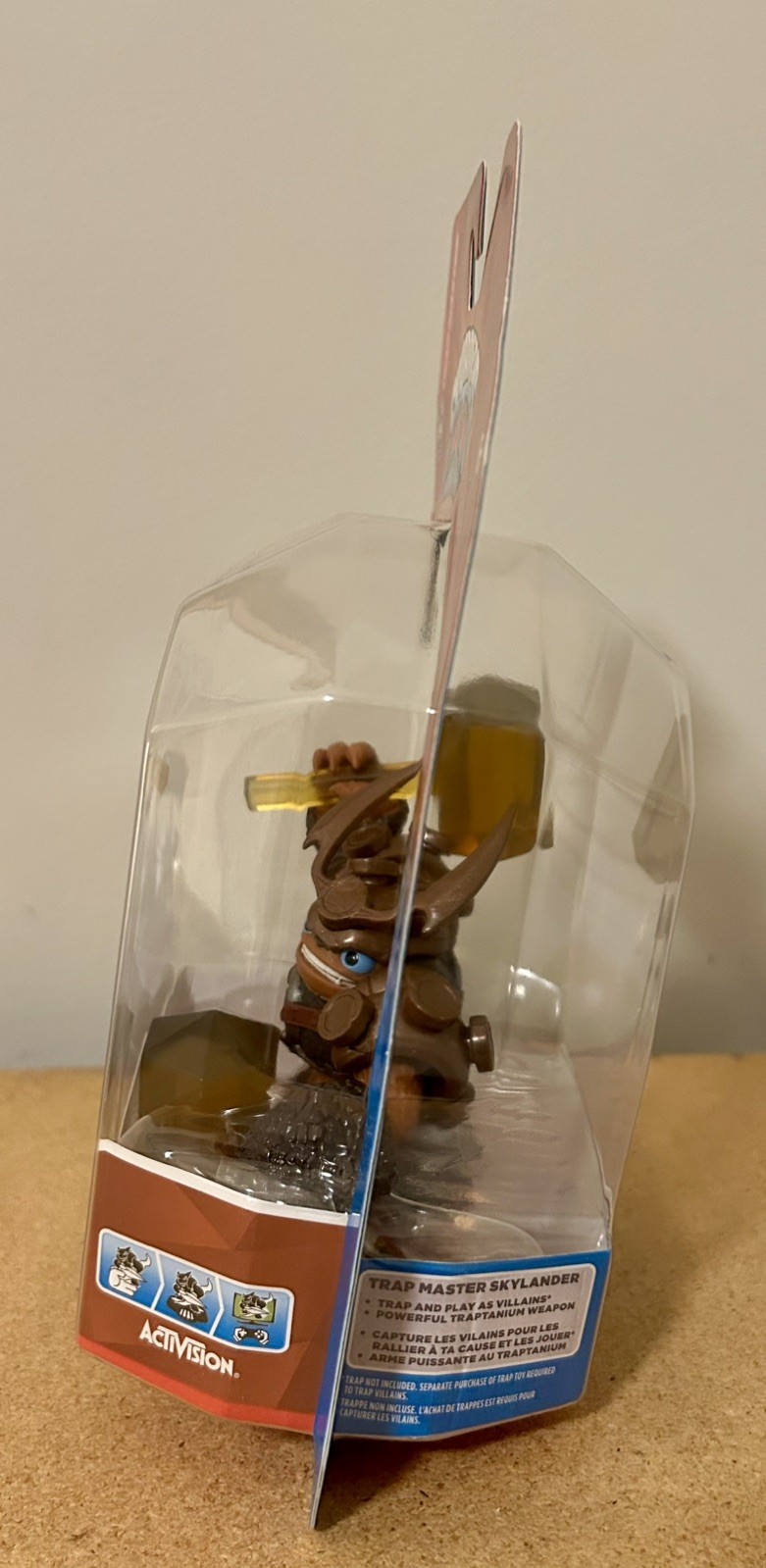 Skylanders – Trap 🪤 Team – Trap Master – Wallop 💥 BNIFSP