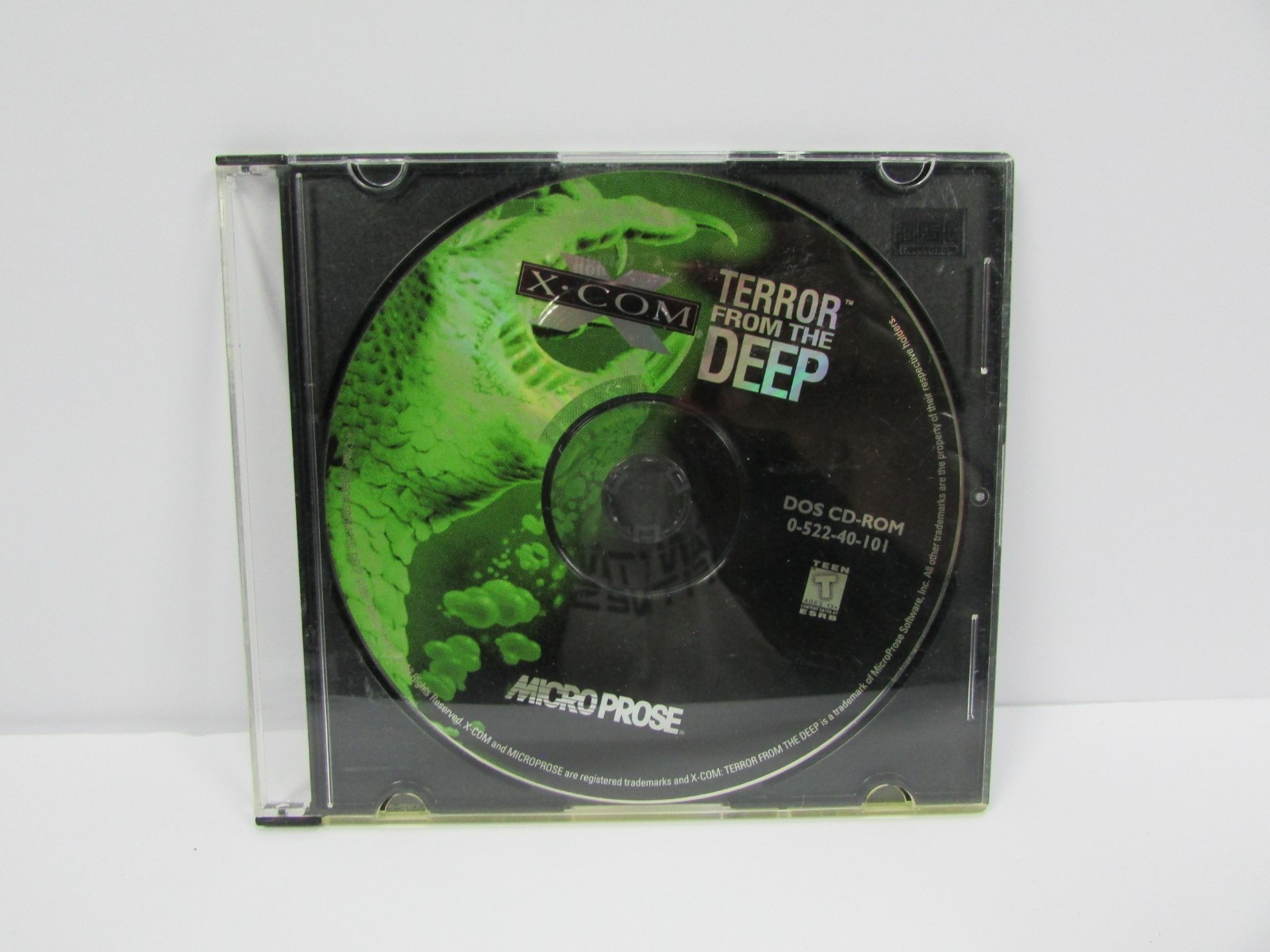 X-COM: Terror From the Deep (PC, 1995) DISC ONLY