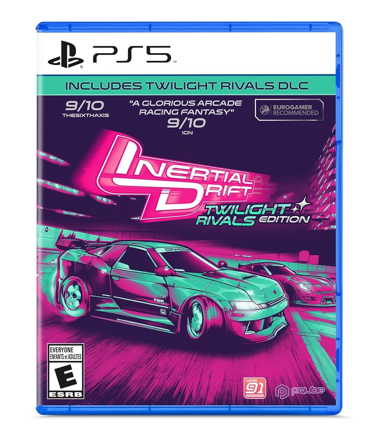 Inertial Drift Twilight Rivals Edition – Sony PlayStation 5 – Brand New