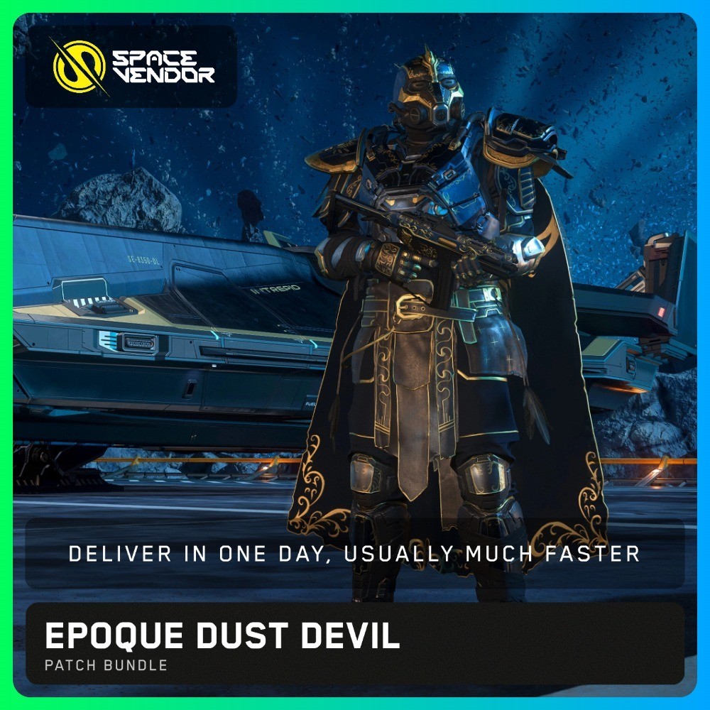 Star Citizen – Epoque Dust Devil – Patch Bundle – Space Vendor