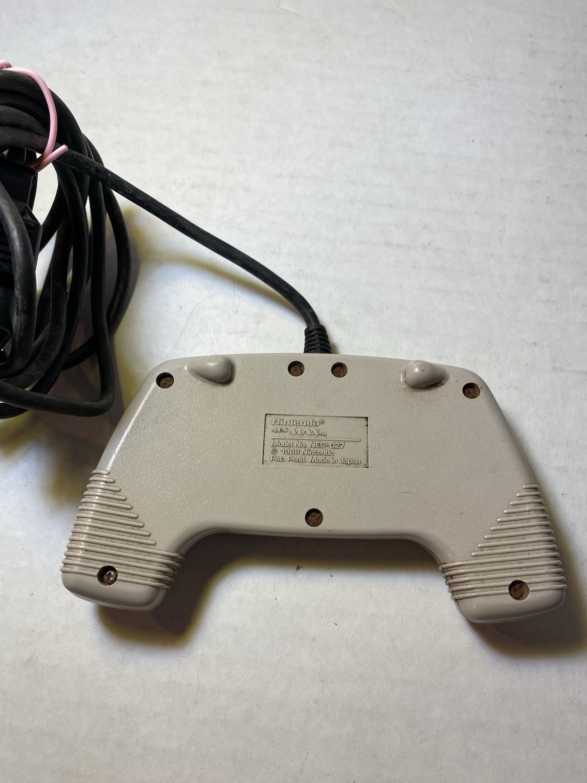 Nintendo NES Max Turbo Controller OEM Untested NES-027