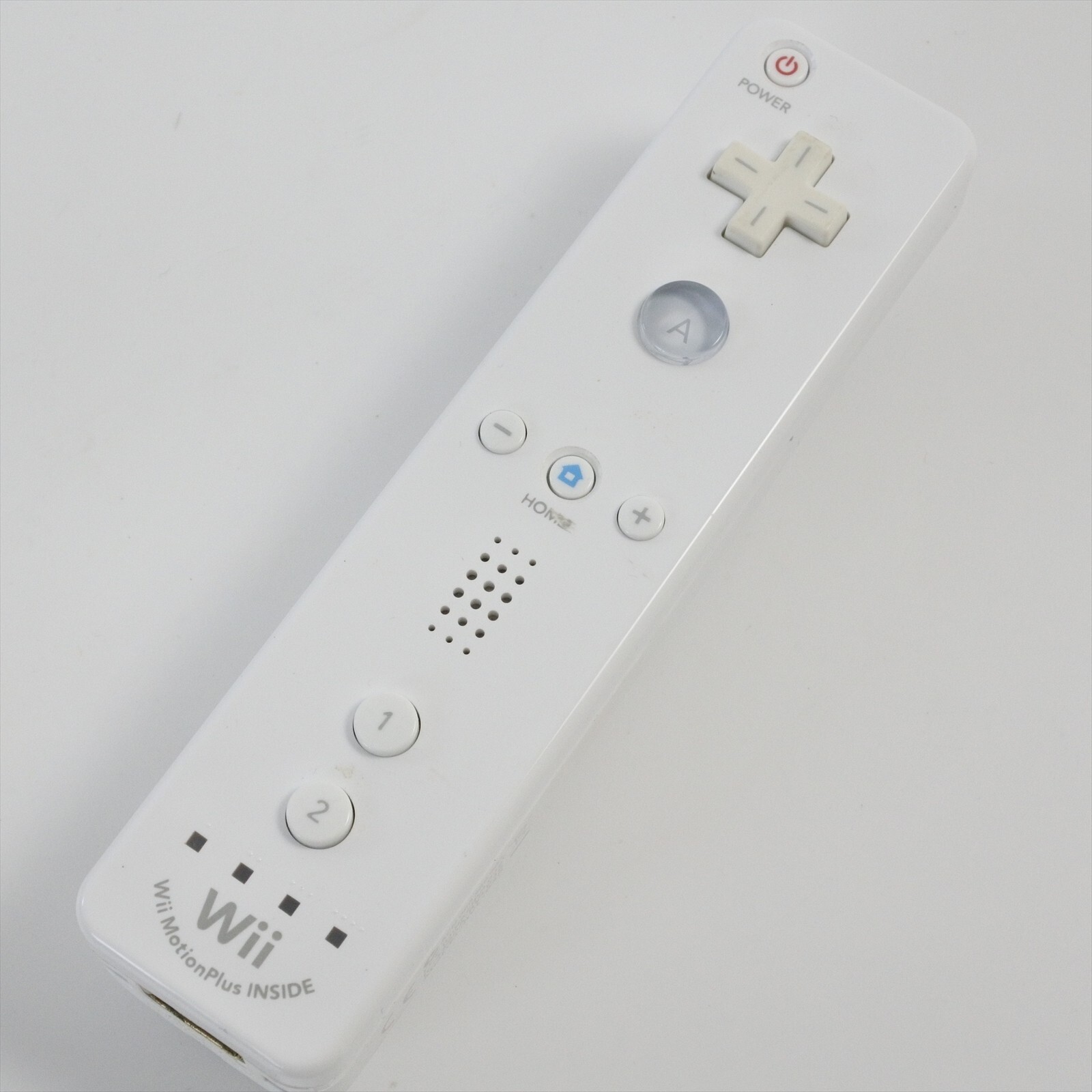 Nintendo Wii Remote Controller MotionPlus White RVL-036 Nintendo OEM 1167