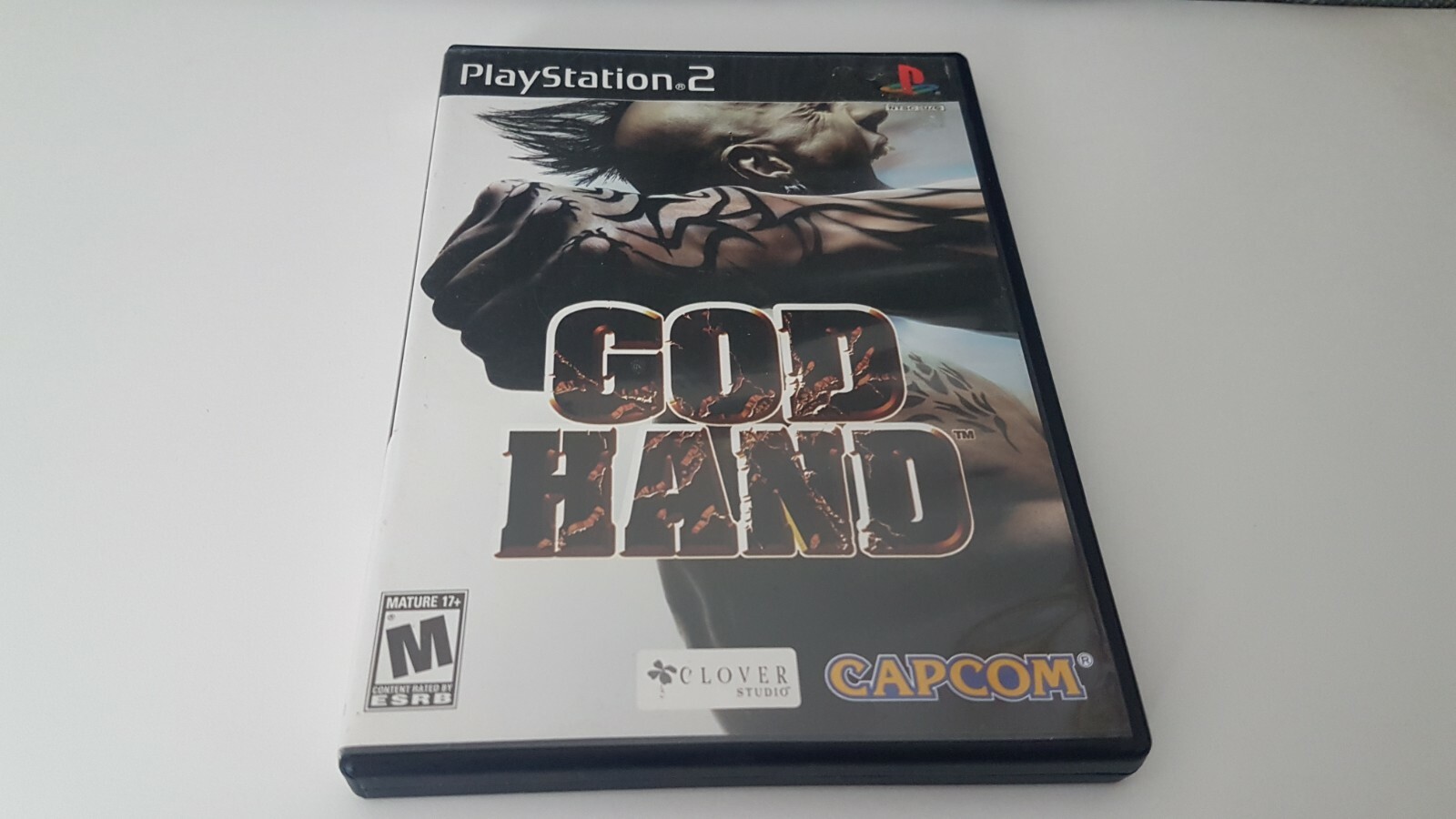 God Hand [PS2] [PlayStation 2] [2006] [Complete!]