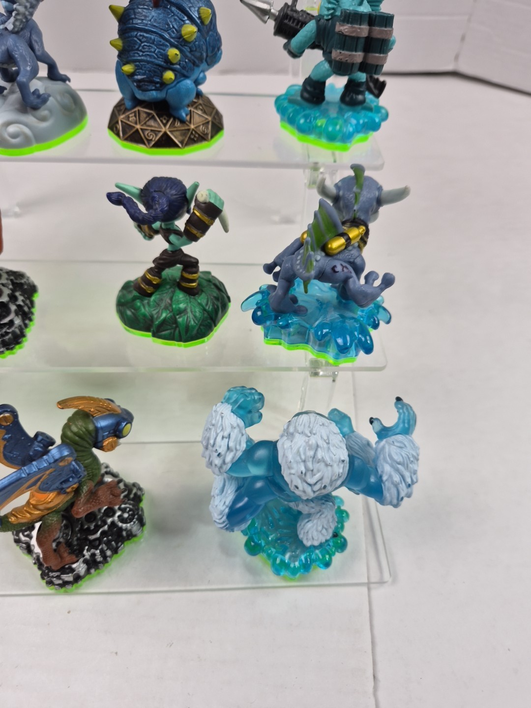 Skylanders Spyro’s Adventure Lot Figures Zap Slam Bam Drobot Sonic Boom Grunt