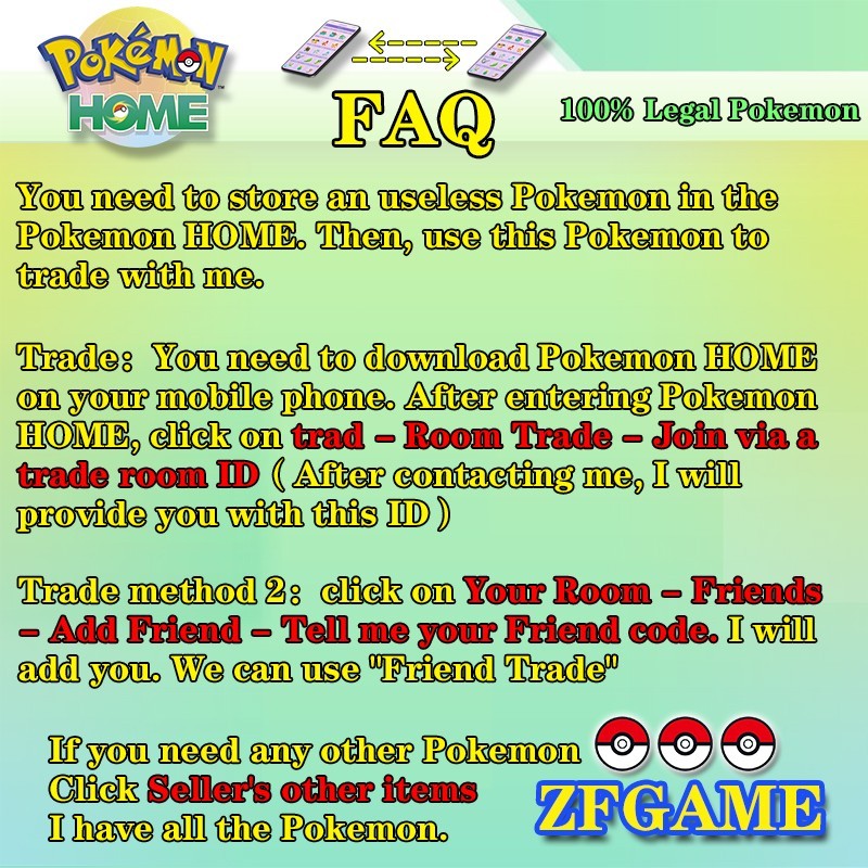 ✨6IV Eternal Flower Floette + EVS🚀 POKEMON HOME✨Champions✨Online delivery⚡