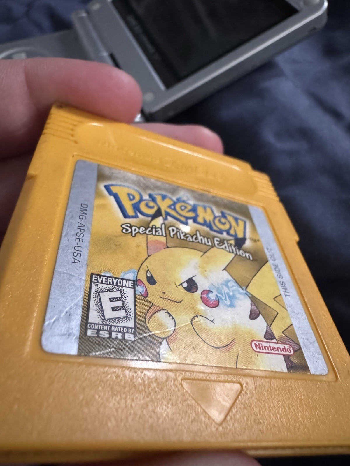 Pokémon Yellow Version Special Pikachu Edition (Nintendo Game Boy, 1999) – Saves