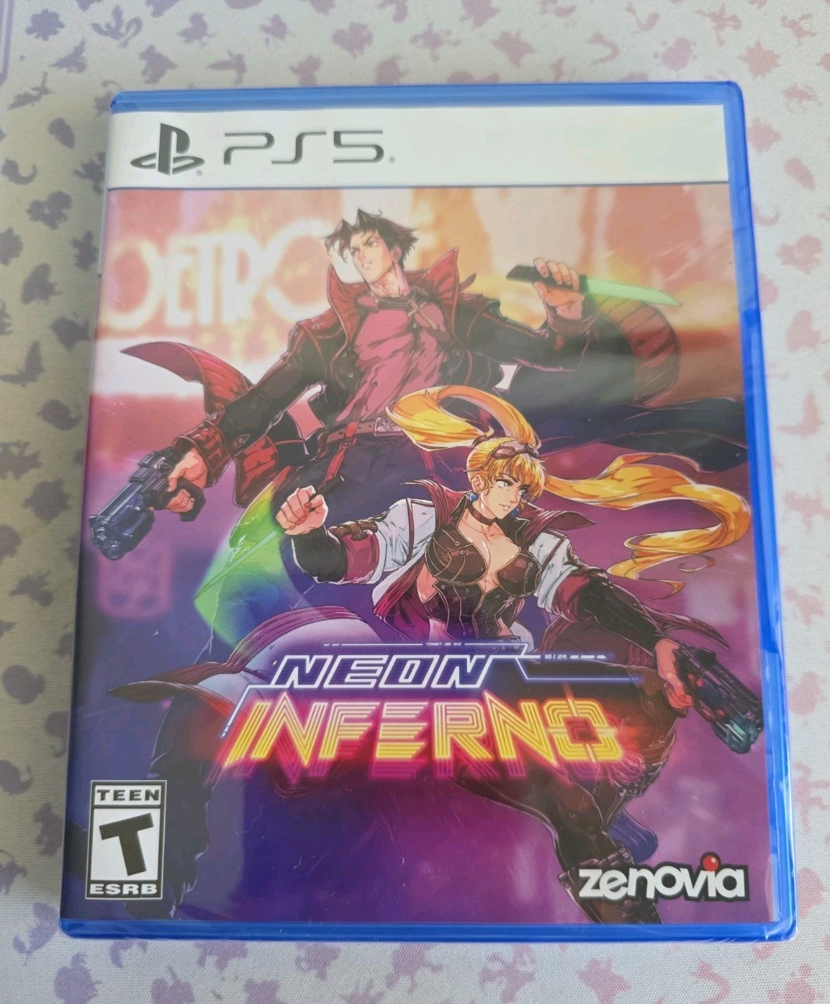 Neon Inferno (PS5) – Limited Run Games – SHIPS TODAY!
