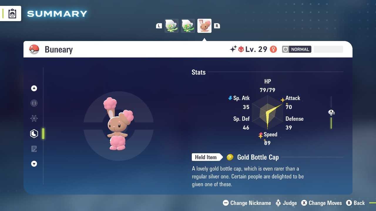 Pokémon Legends: Z-A Shiny Buneary 6iv ✨Max EV✨ALPHA