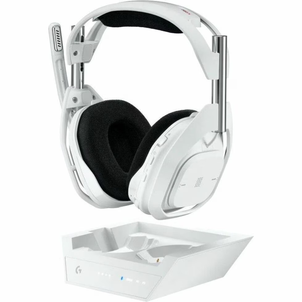 Logitech Astro A50 X LIGHTSPEED Wireless Gaming Headset + Base Station, White