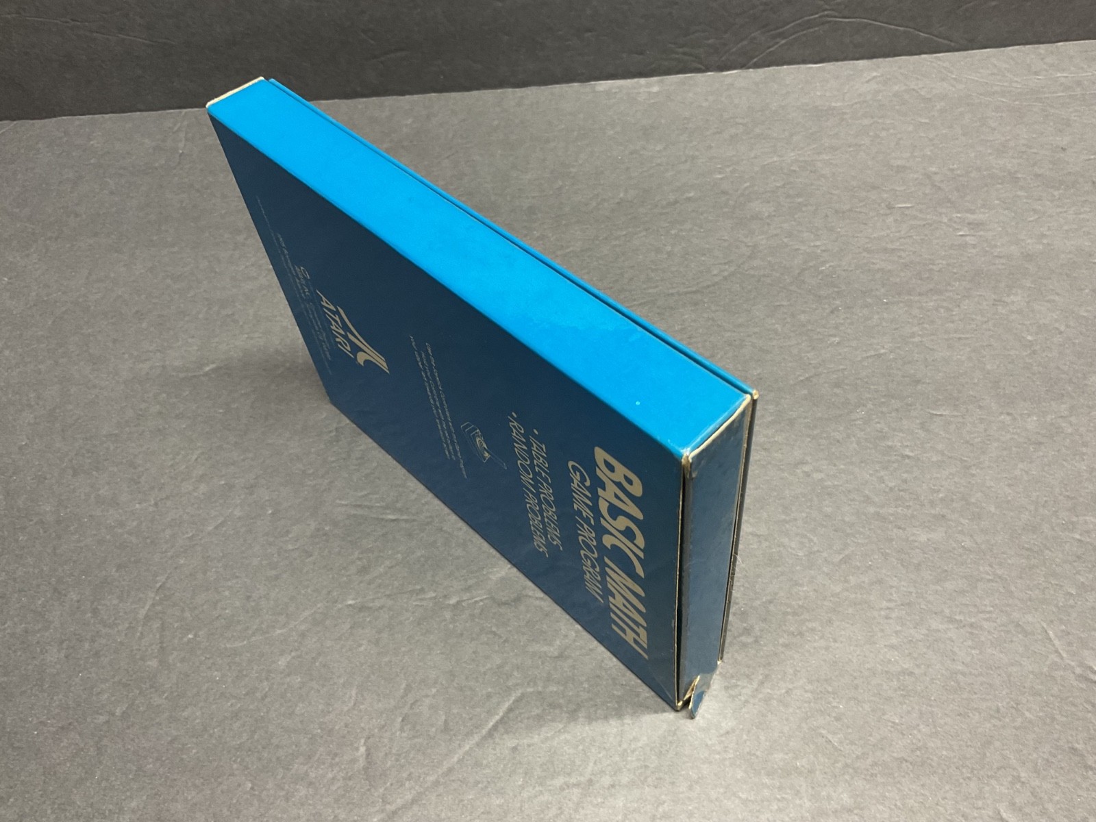 Atari 2600 Basic Math 61 (Gatefold 1977 Release-NTSC) Complete In Box Tested