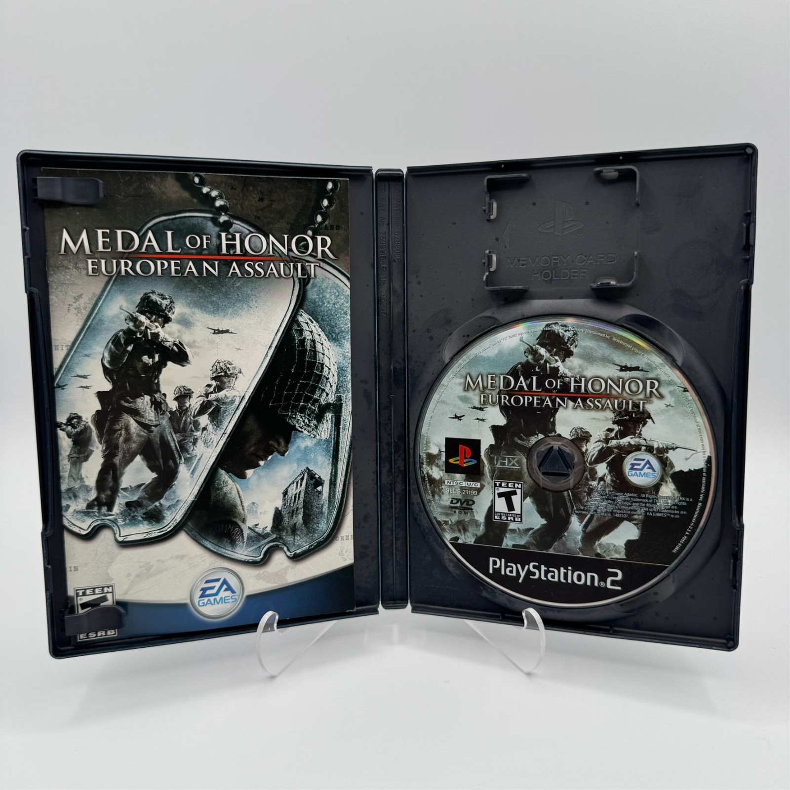 Medal of Honor European Assault – PlayStation 2 PS2 – CIB + 1 Year Warranty