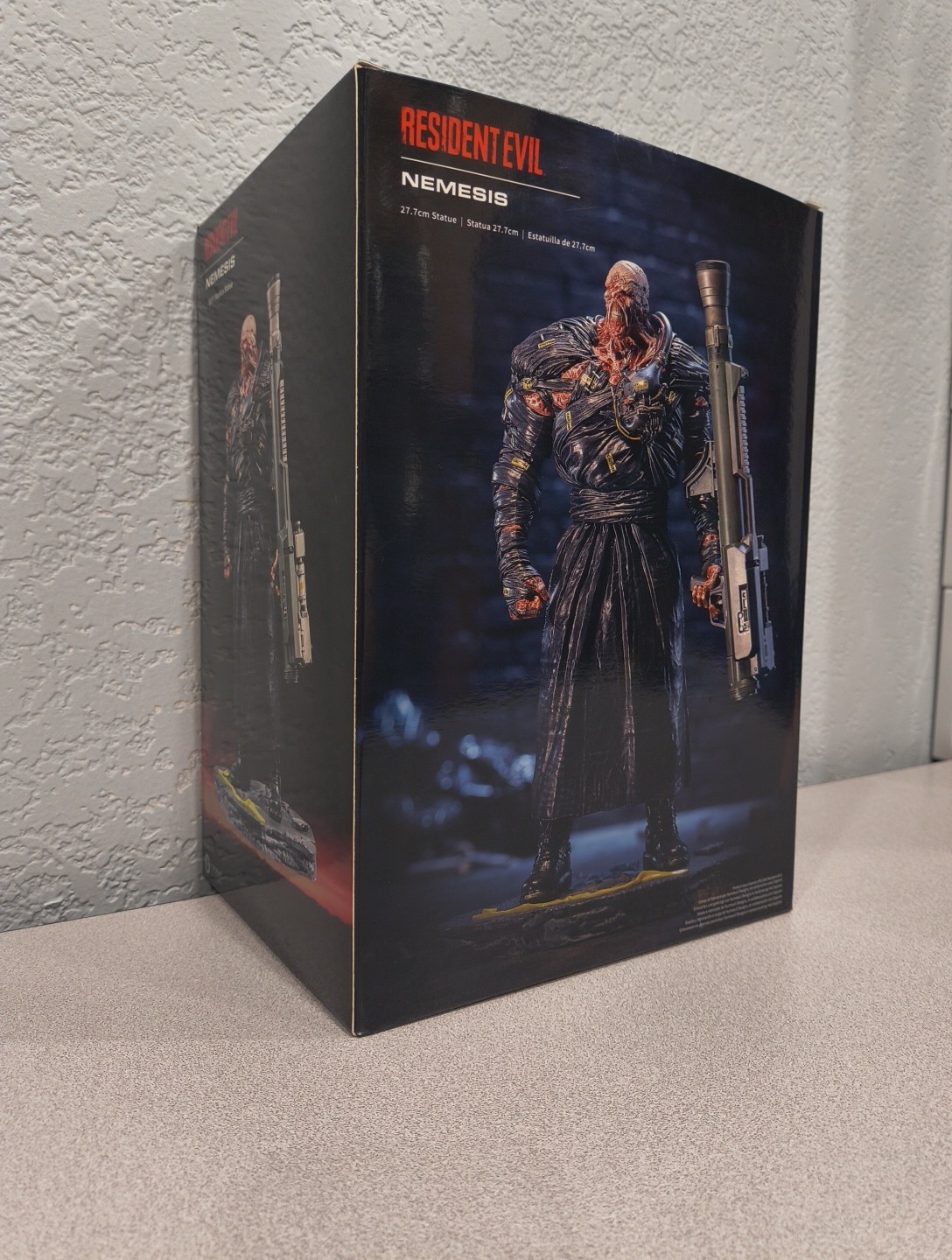 Resident Evil 3 Nemesis 27.7cm Statue By Numskull Collectibles Figure Capcom